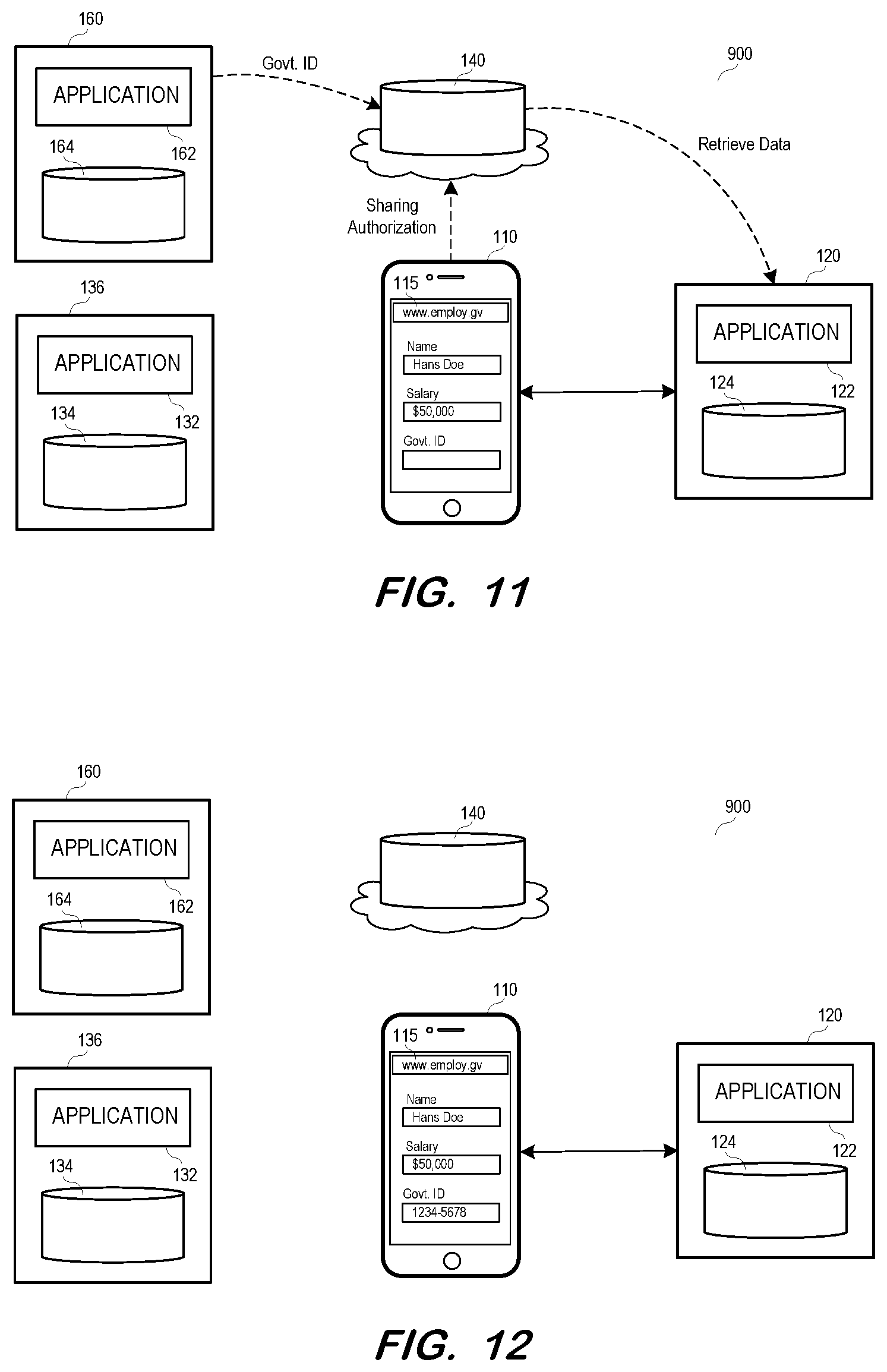 Patent US12326958 Figure 6 – Privacy vault