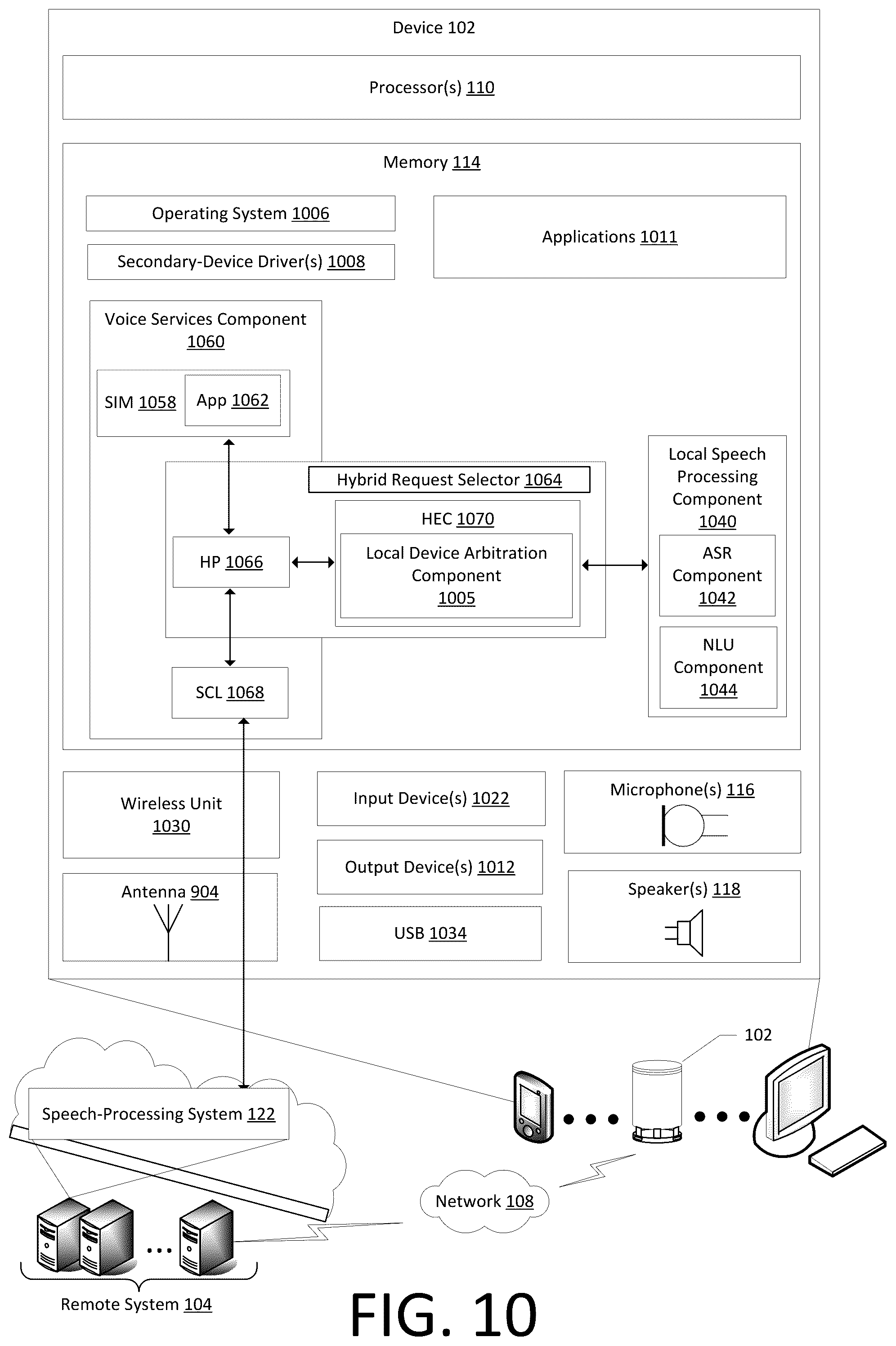 Patent US12326963 Figure 10 – Automated actions for application policy violations