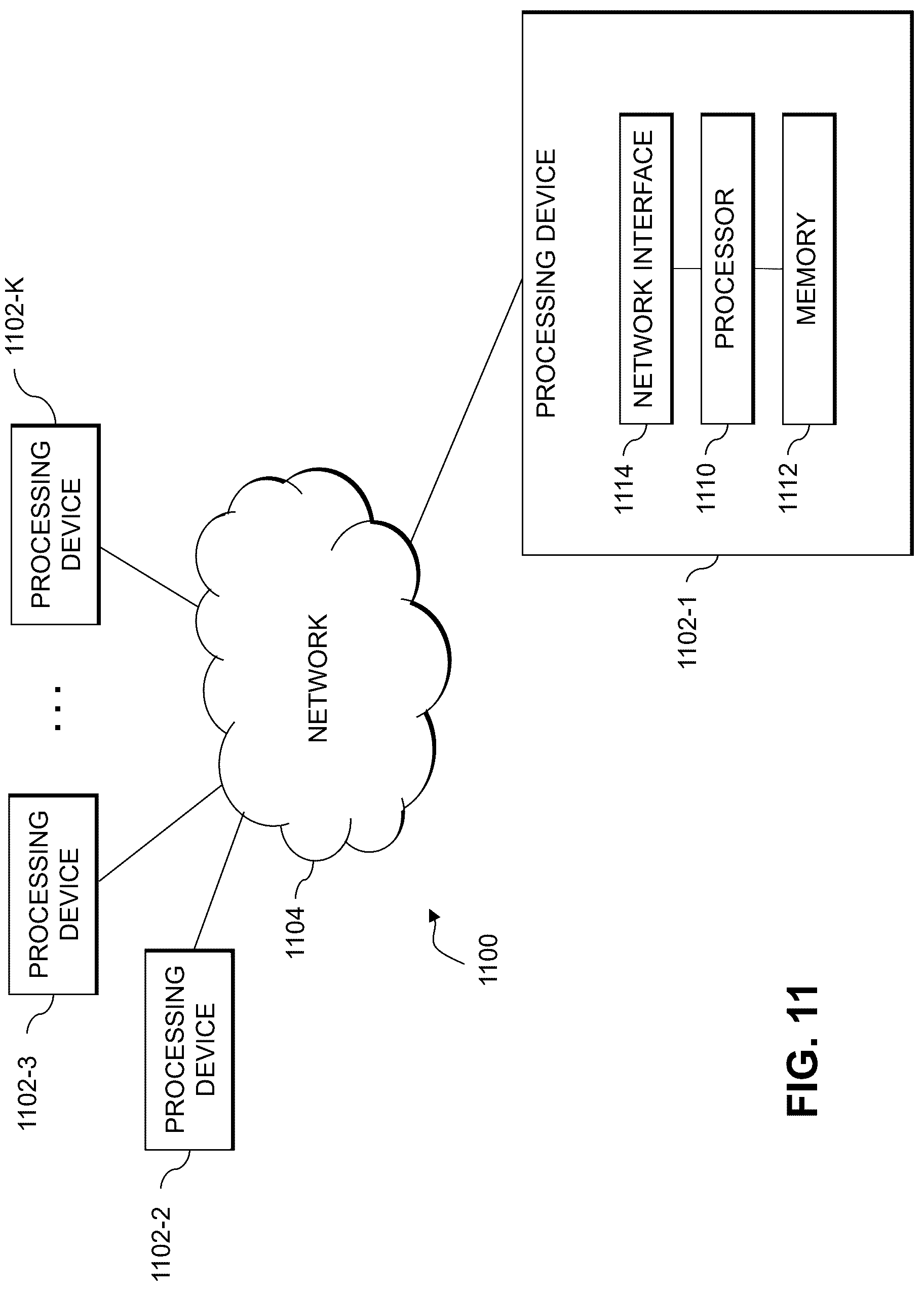 Patent US12326968 Figure 11 – Orienting digital humans towards isolated speaker