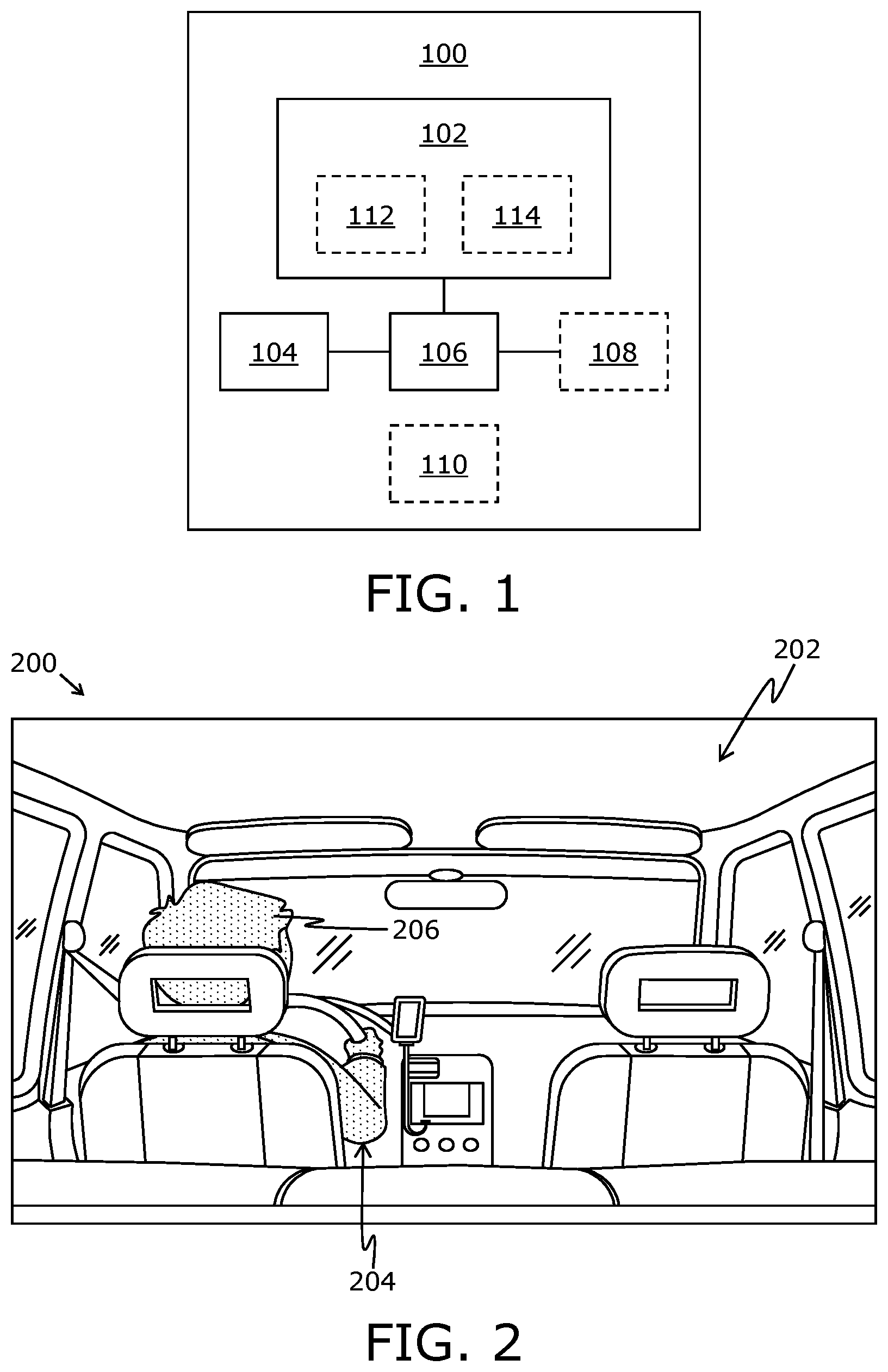 Patent US12326969 Figure 1 – Tracking accuracy with head pose prediction