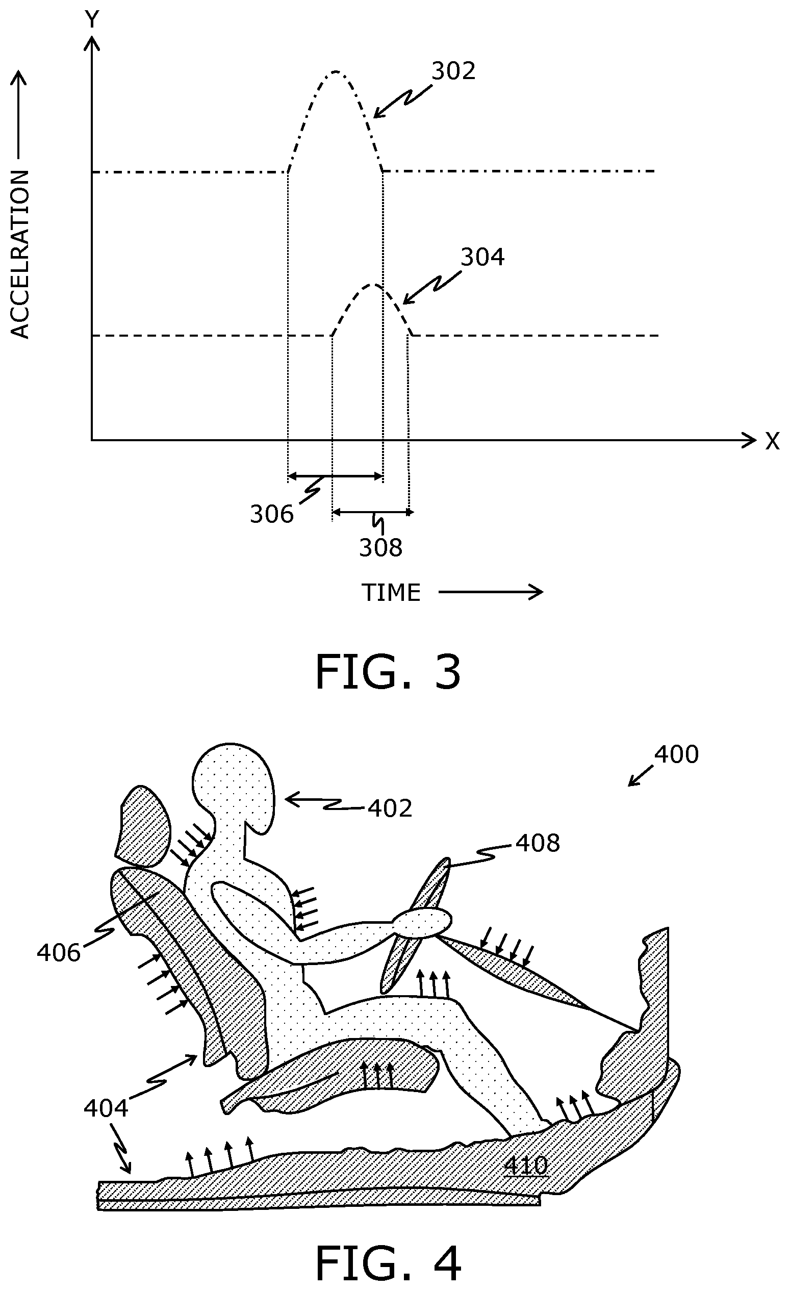Patent US12326969 Figure 2 – Tracking accuracy with head pose prediction
