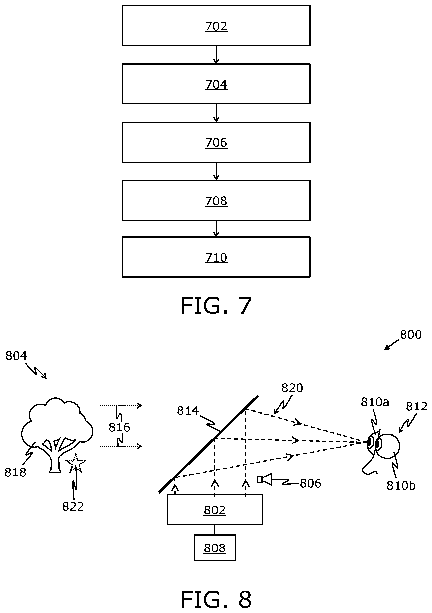 Patent US12326969 Figure 4 – Tracking accuracy with head pose prediction