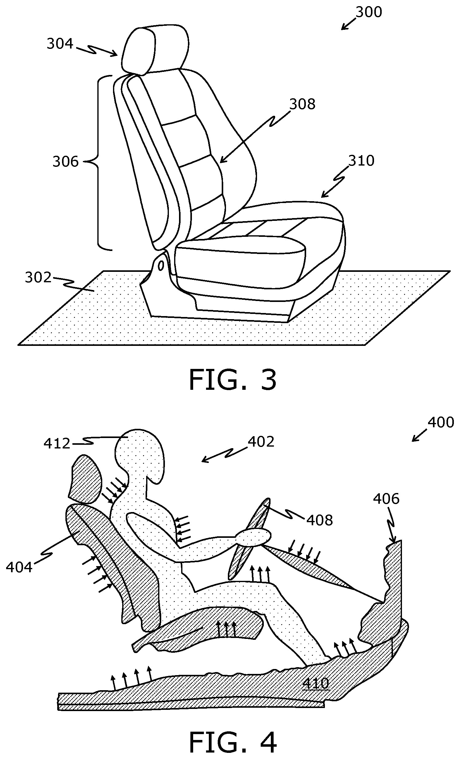Patent US12326970 Figure 2 – Refining head pose tracking based on seat position and orientation