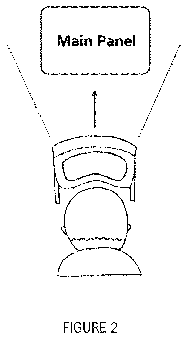 Patent US12326971 Figure 2 – System and method for facilitating adaptive recentering in virtual reality environments
