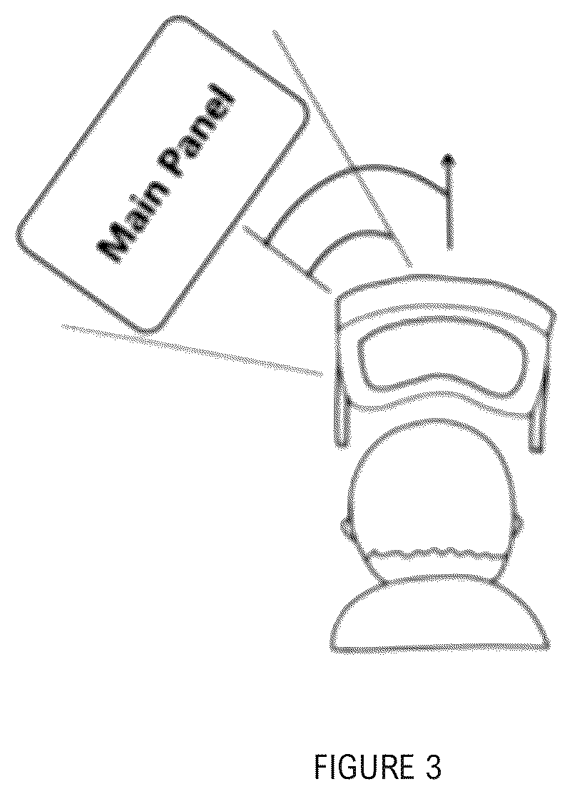 Patent US12326971 Figure 3 – System and method for facilitating adaptive recentering in virtual reality environments