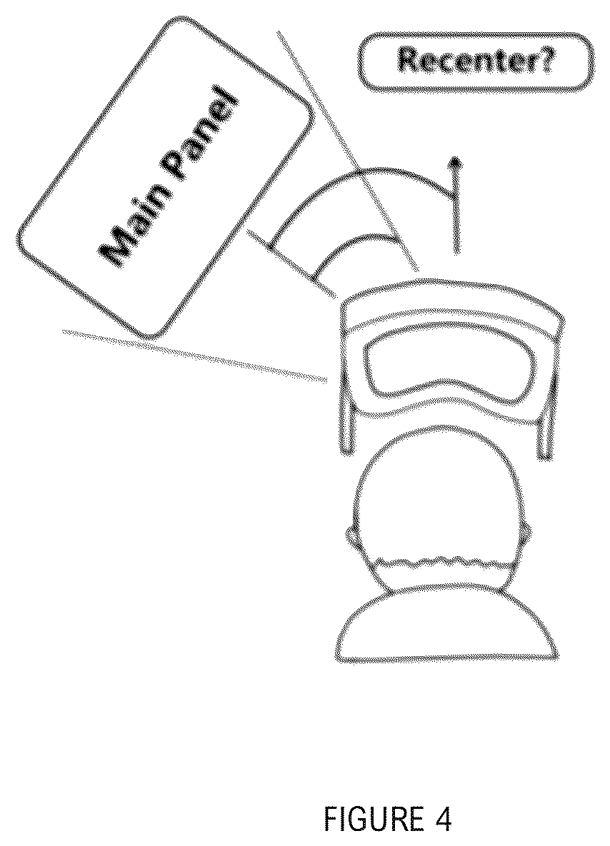 Patent US12326971 Figure 4 – System and method for facilitating adaptive recentering in virtual reality environments
