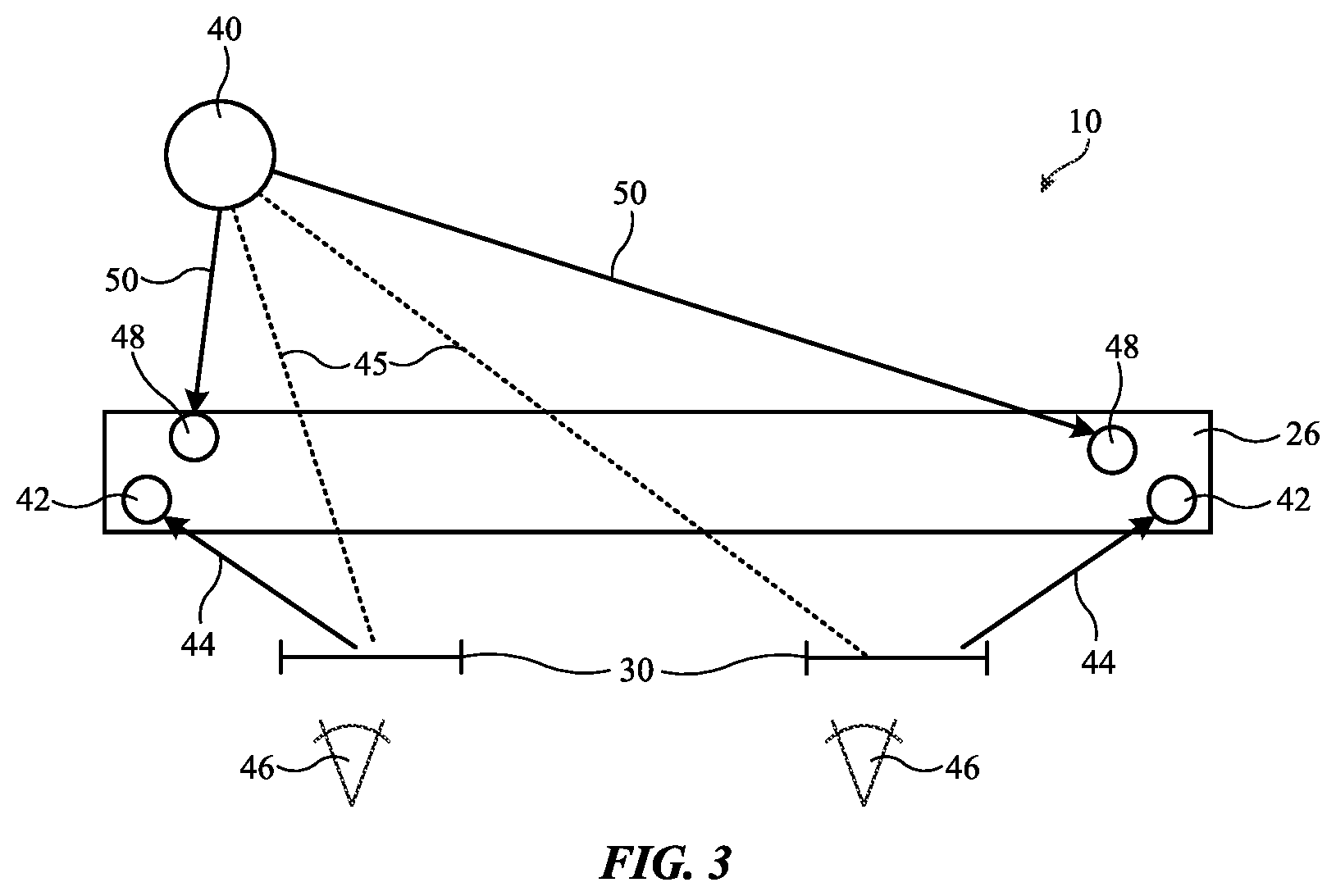 Patent US12326973 Figure 3 – Electronic device with optical sensor for color detection