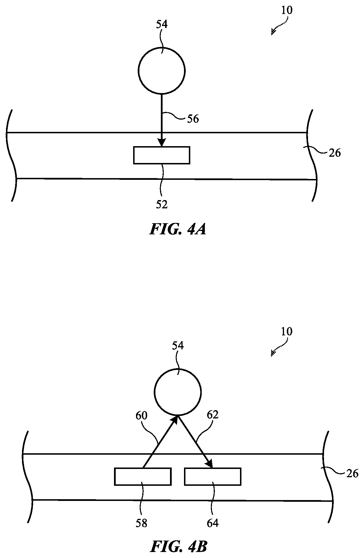 Patent US12326973 Figure 4 – Electronic device with optical sensor for color detection