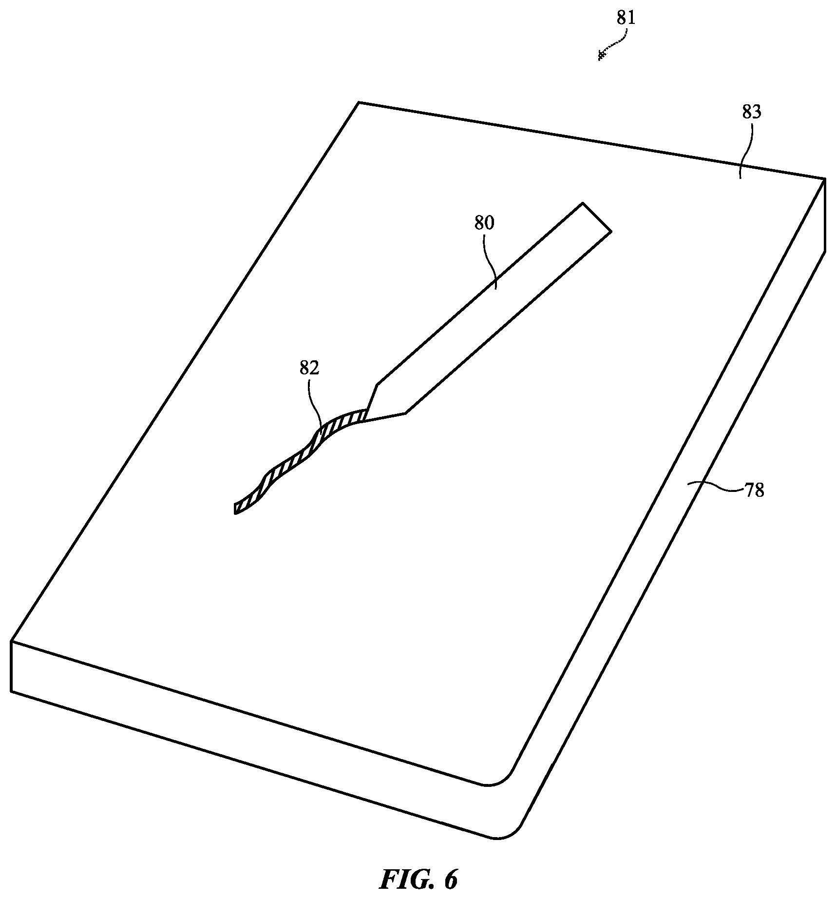 Patent US12326973 Figure 6 – Electronic device with optical sensor for color detection