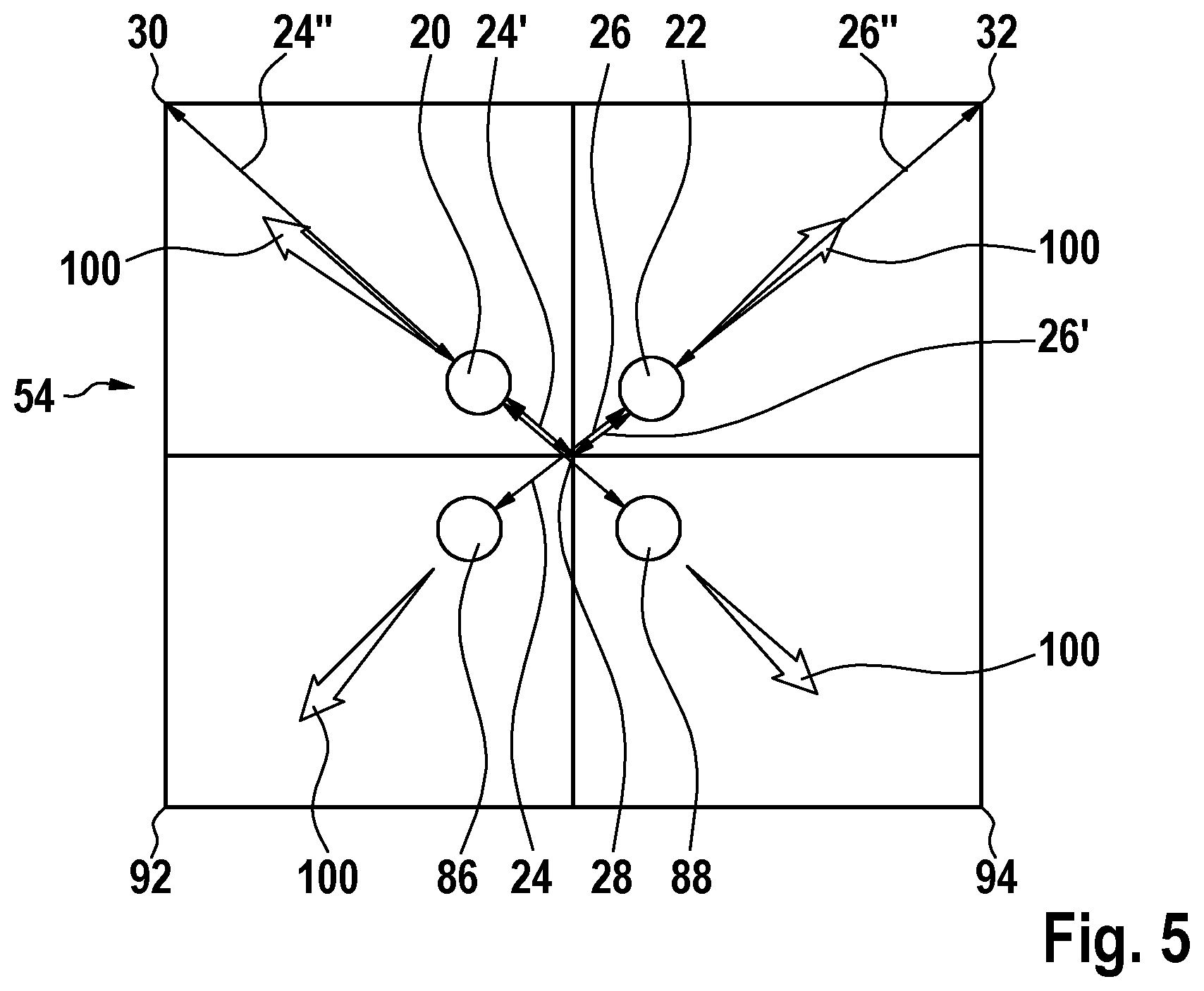 Patent US12326976 Figure 3 – Method for determining an eye distance in a pair of data glasses, and data glasses