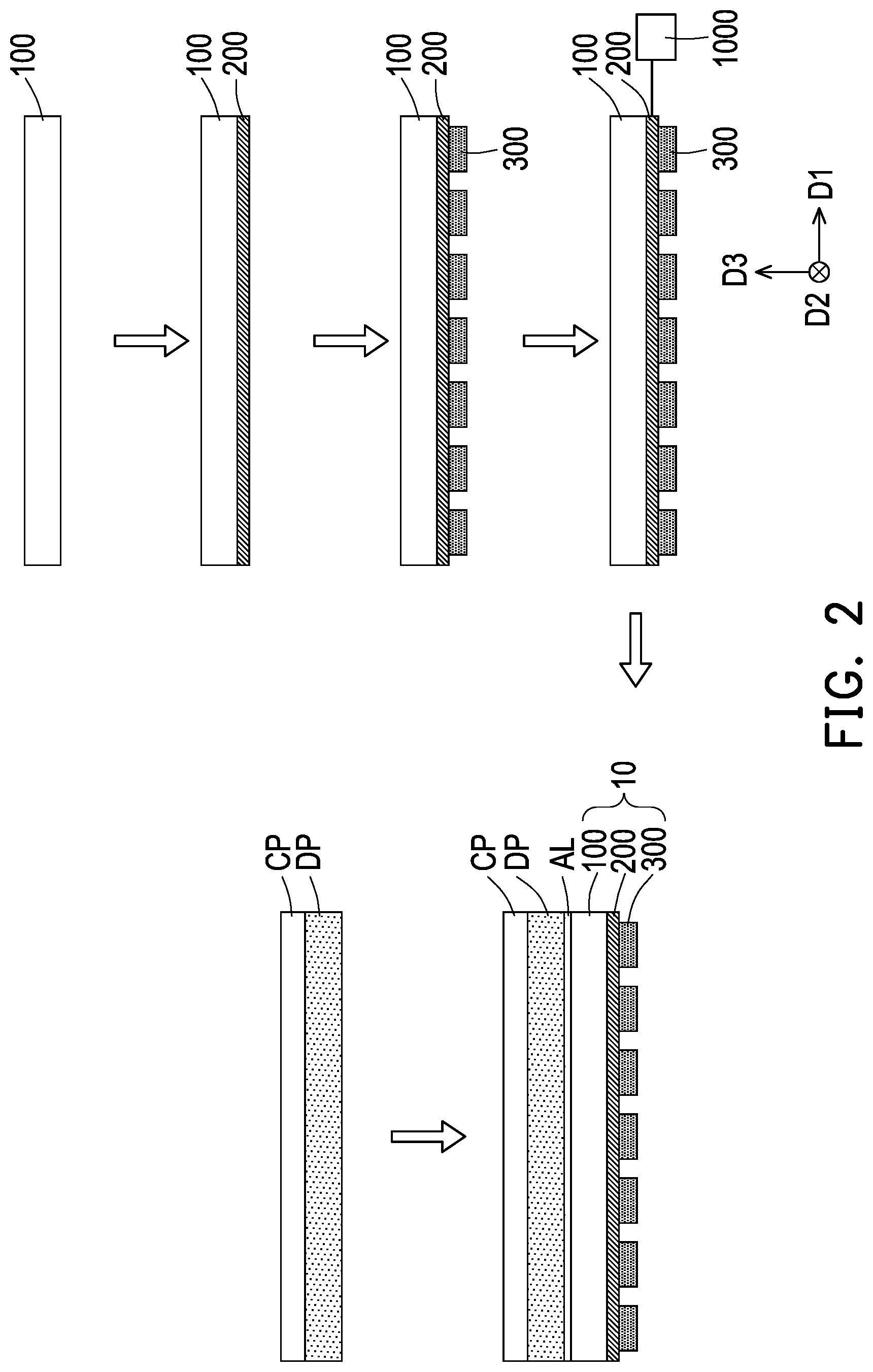 Patent US12326977 Figure 2 – Display device