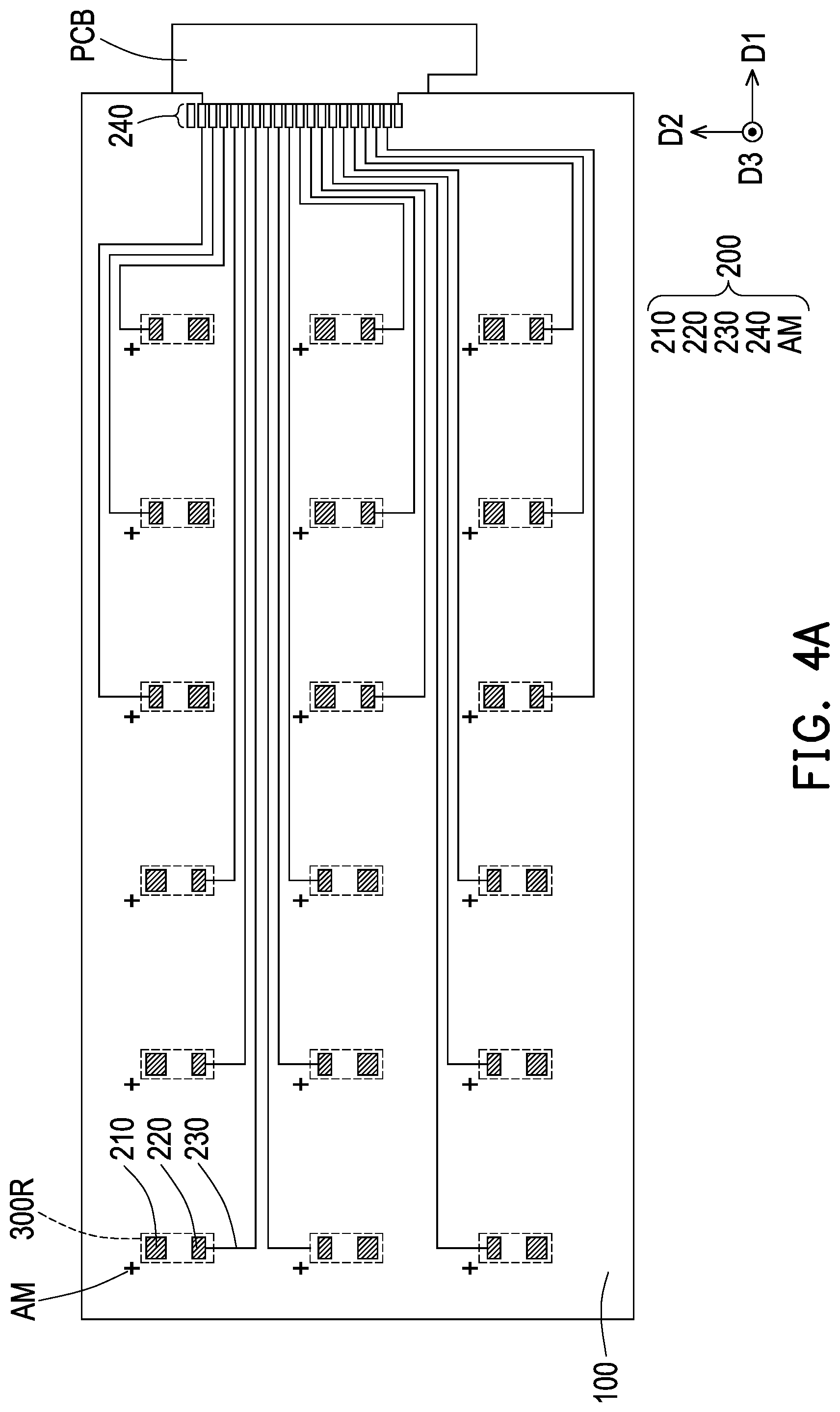 Patent US12326977 Figure 4 – Display device