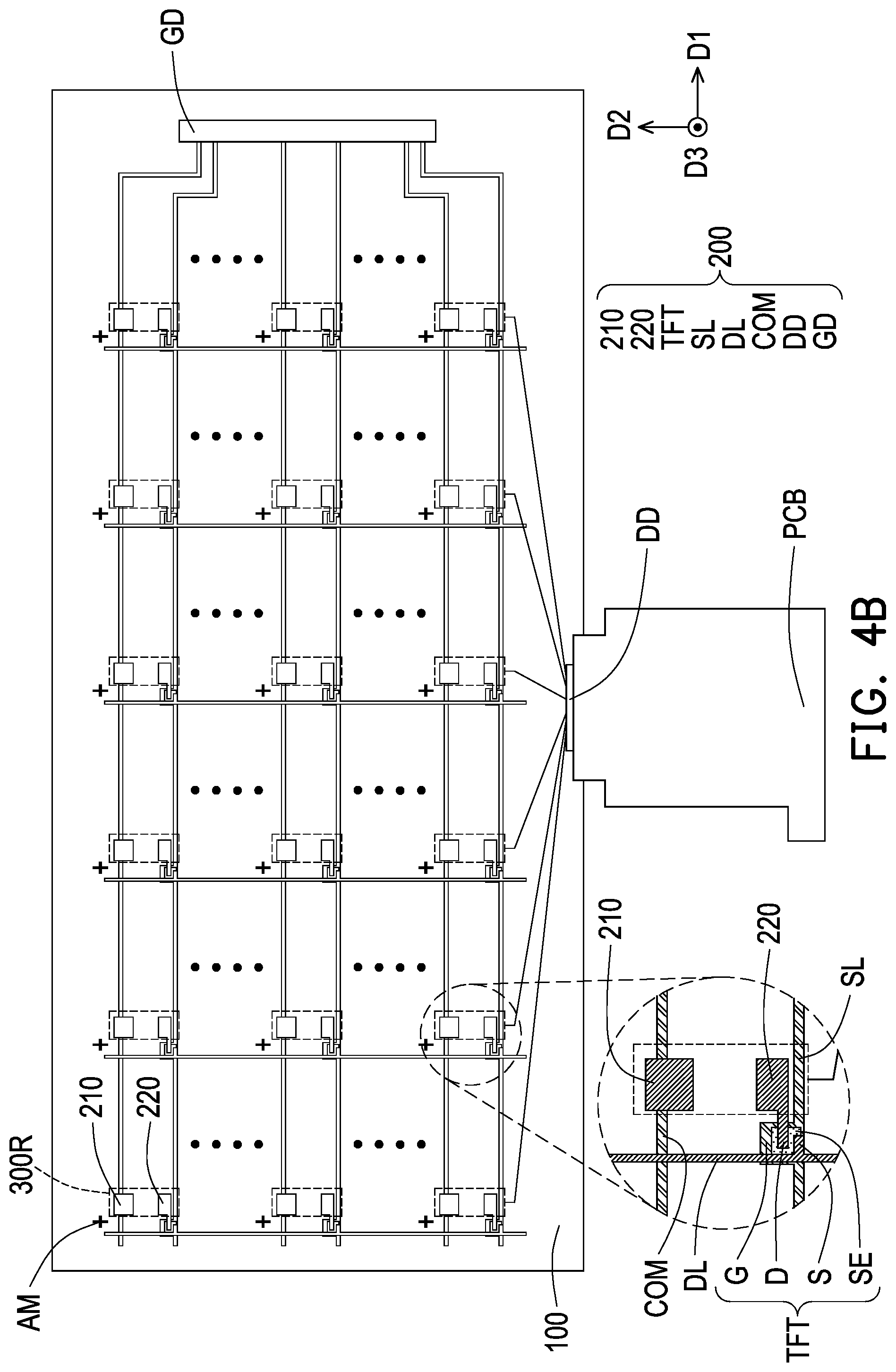 Patent US12326977 Figure 5 – Display device