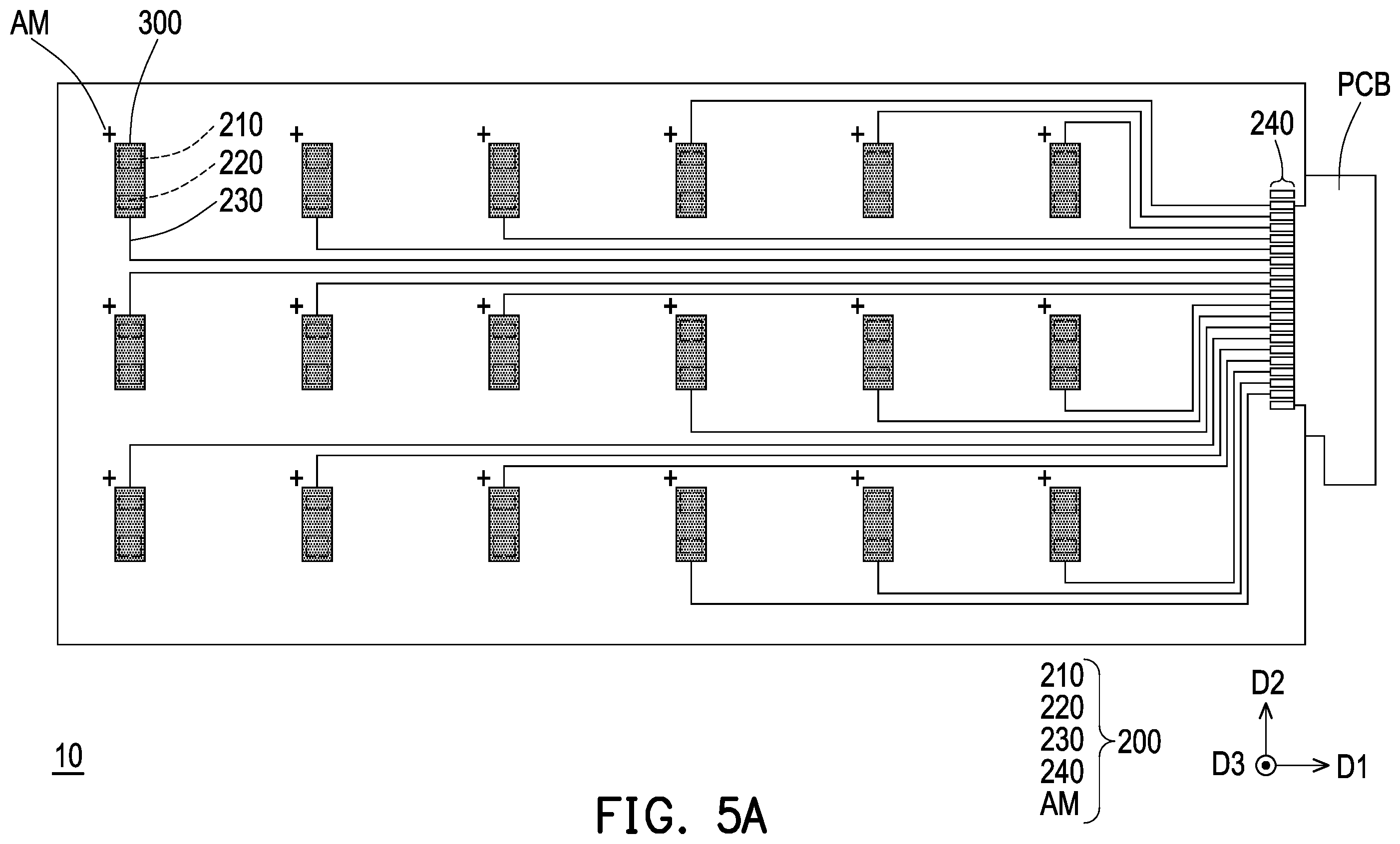 Patent US12326977 Figure 6 – Display device