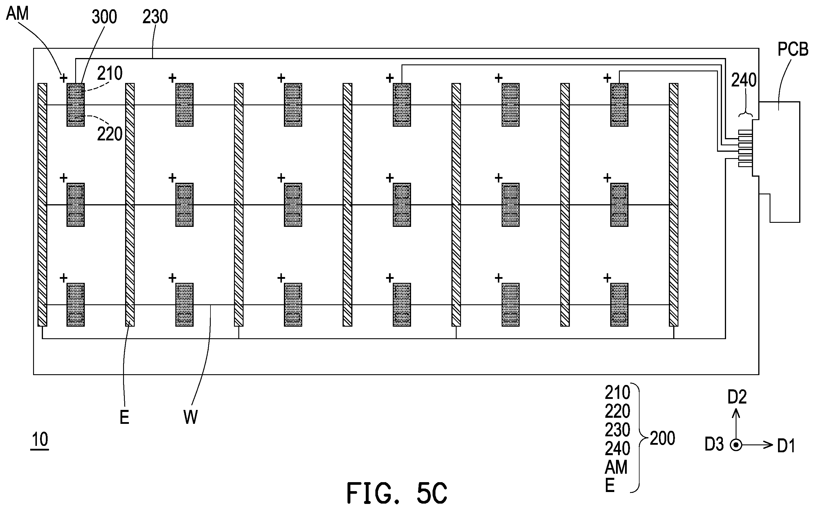 Patent US12326977 Figure 8 – Display device