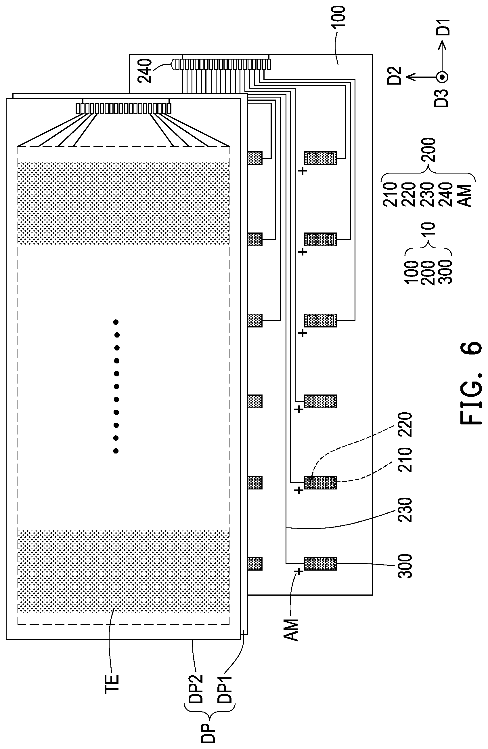 Patent US12326977 Figure 11 – Display device