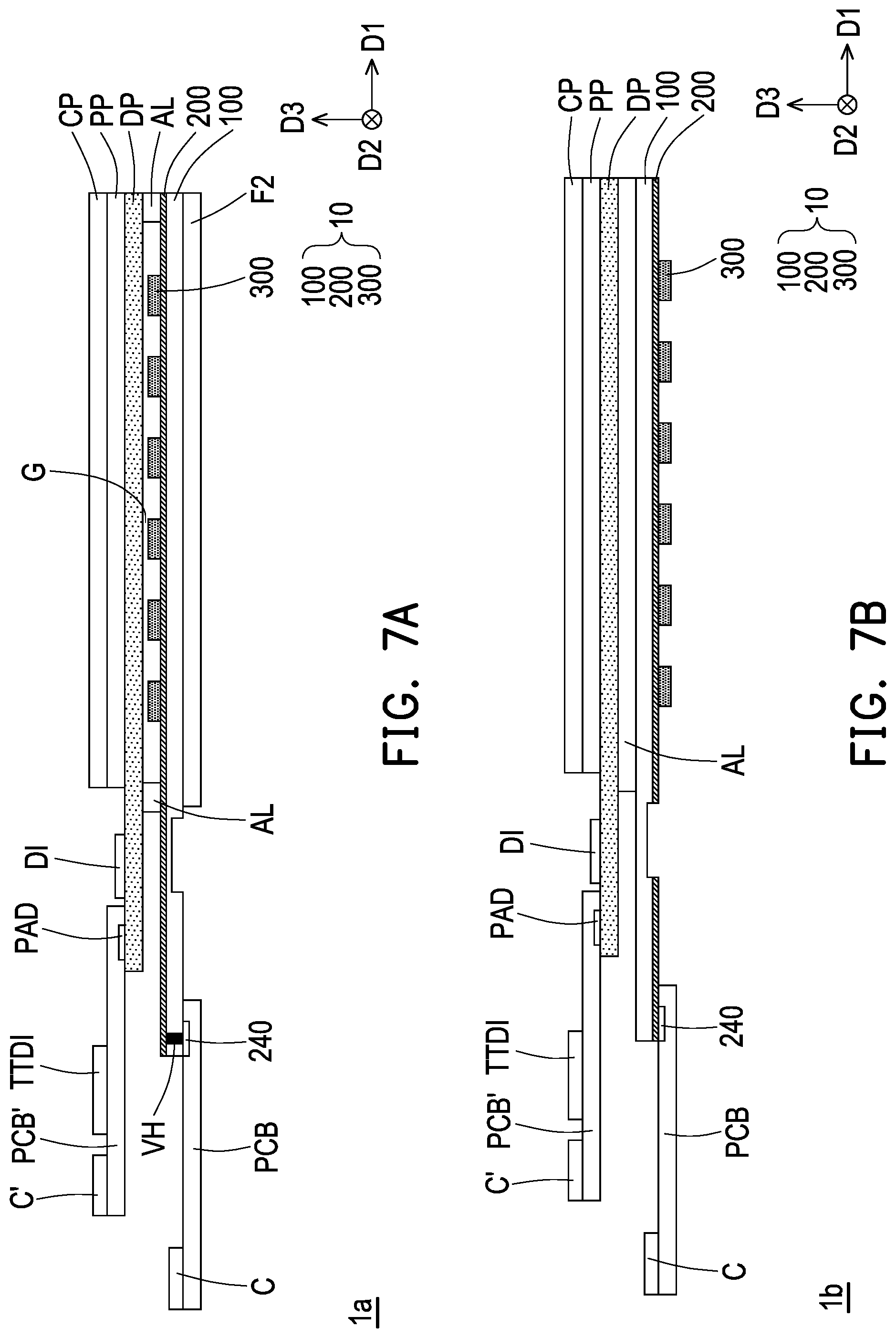 Patent US12326977 Figure 12 – Display device