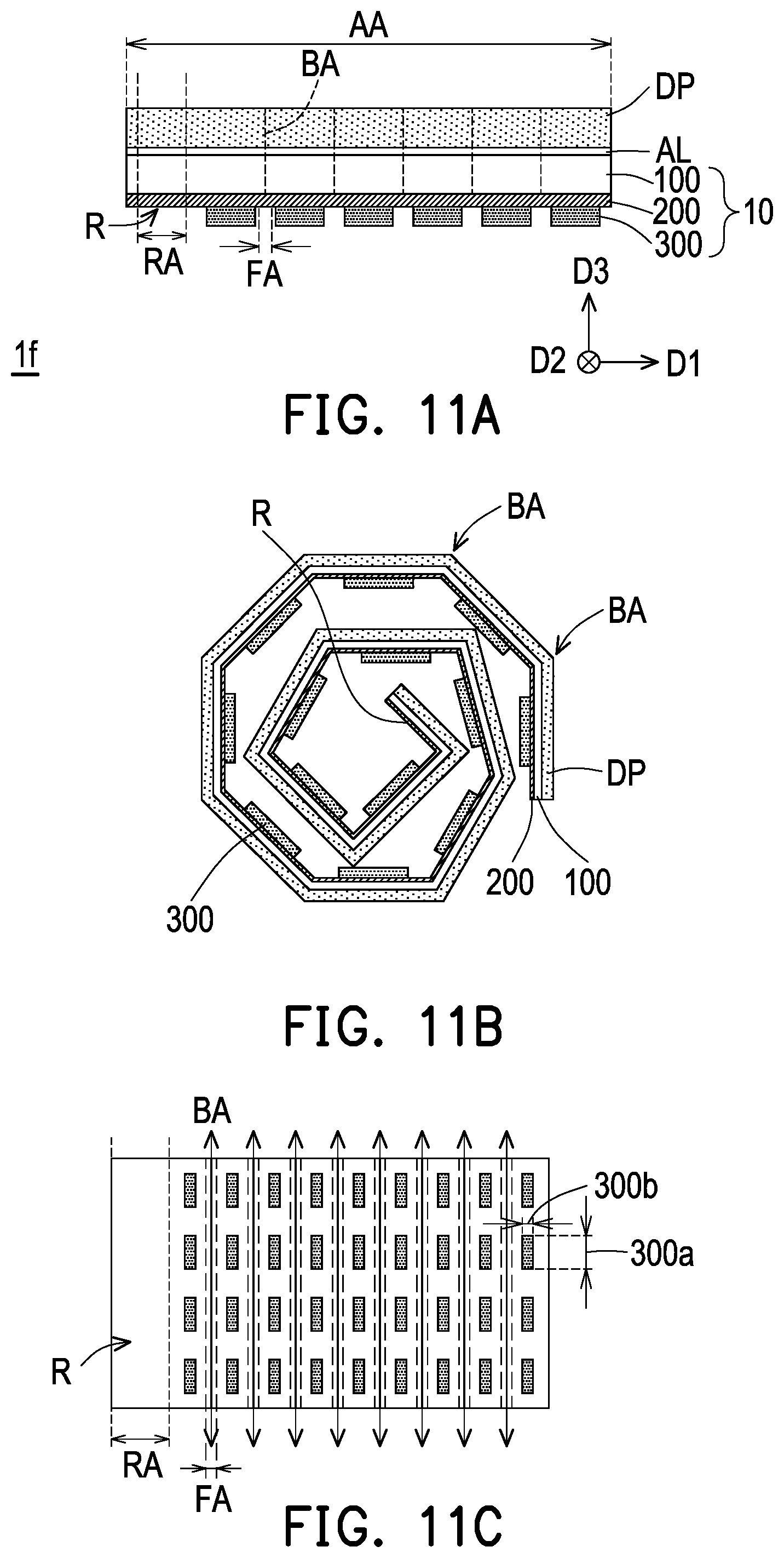 Patent US12326977 Figure 16 – Display device