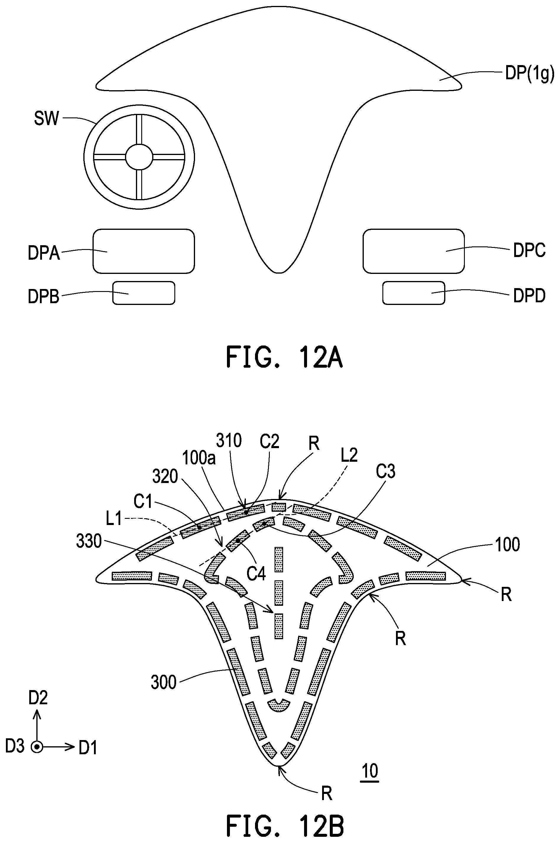Patent US12326977 Figure 17 – Display device