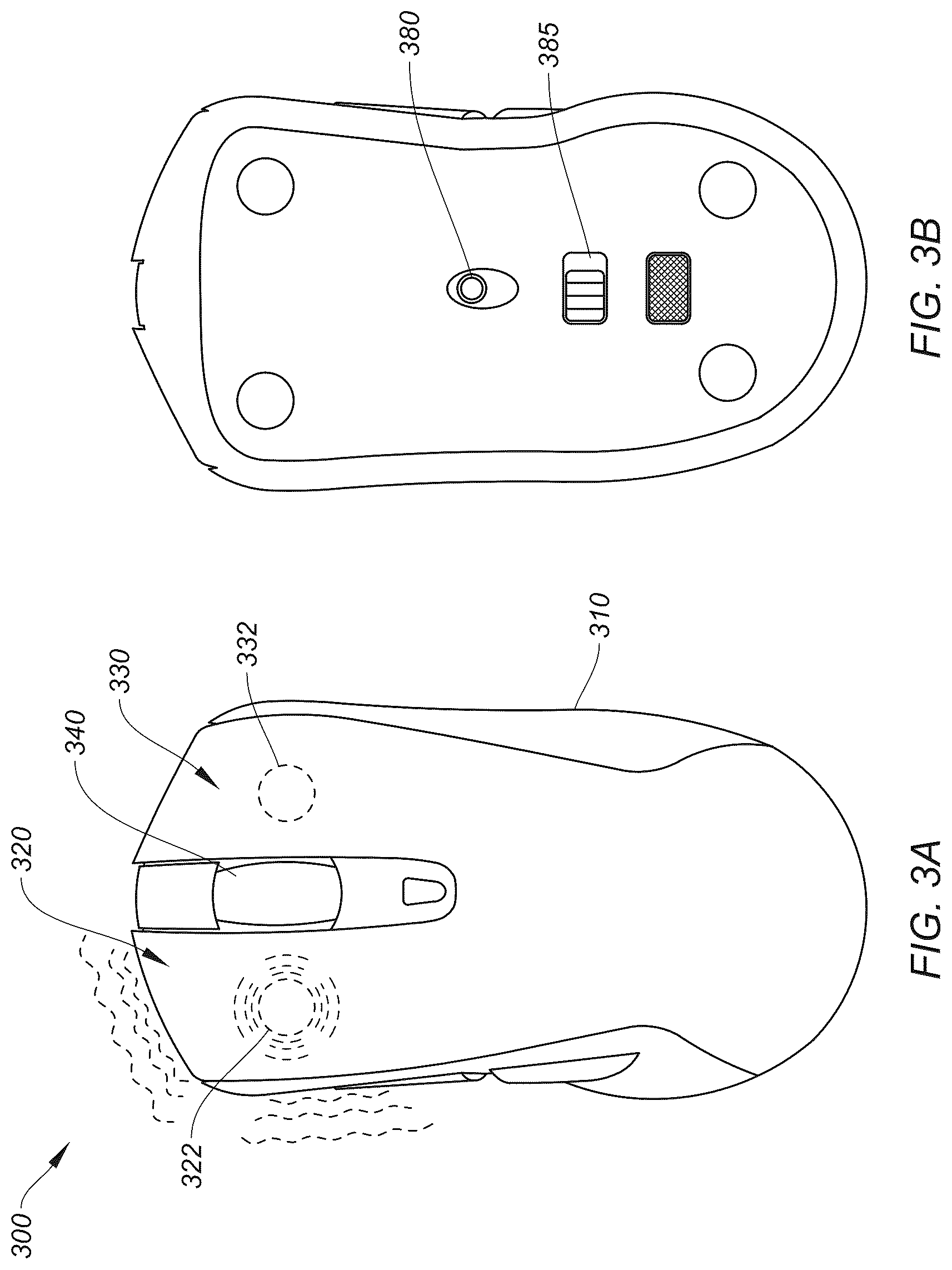 Patent US12326978 Figure 3 – Haptics and sensing systems for an input device