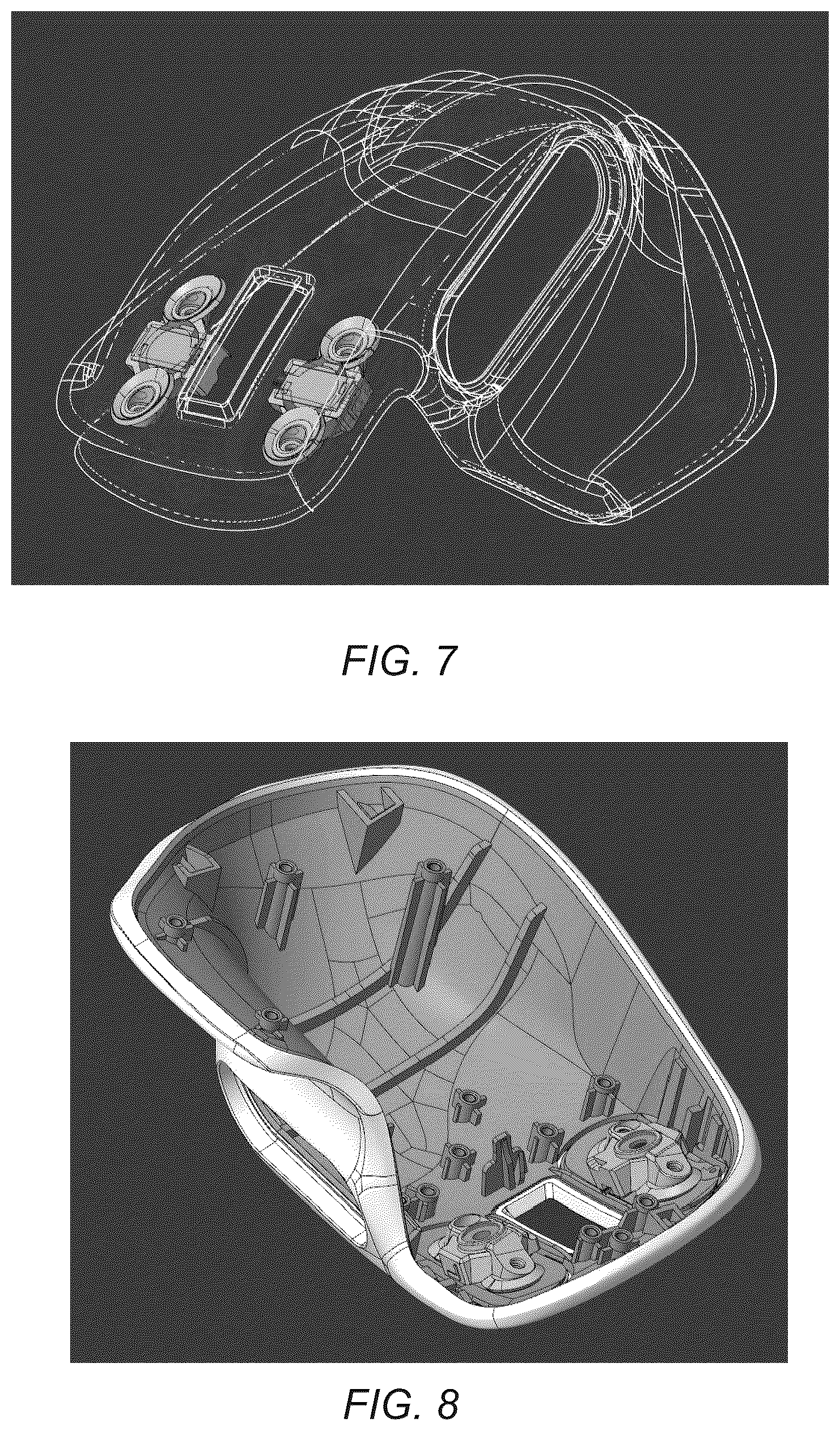 Patent US12326978 Figure 6 – Haptics and sensing systems for an input device