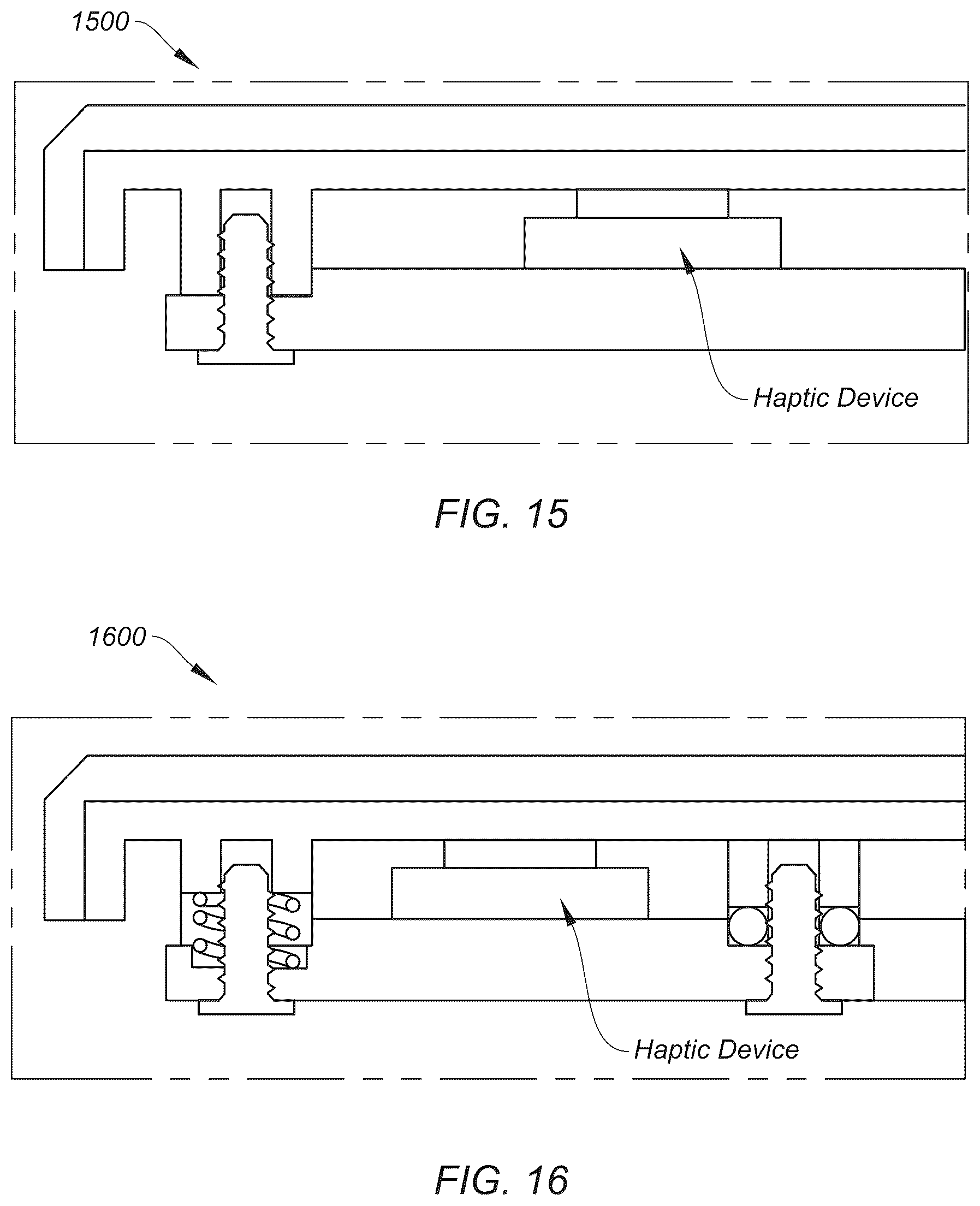 Patent US12326978 Figure 11 – Haptics and sensing systems for an input device