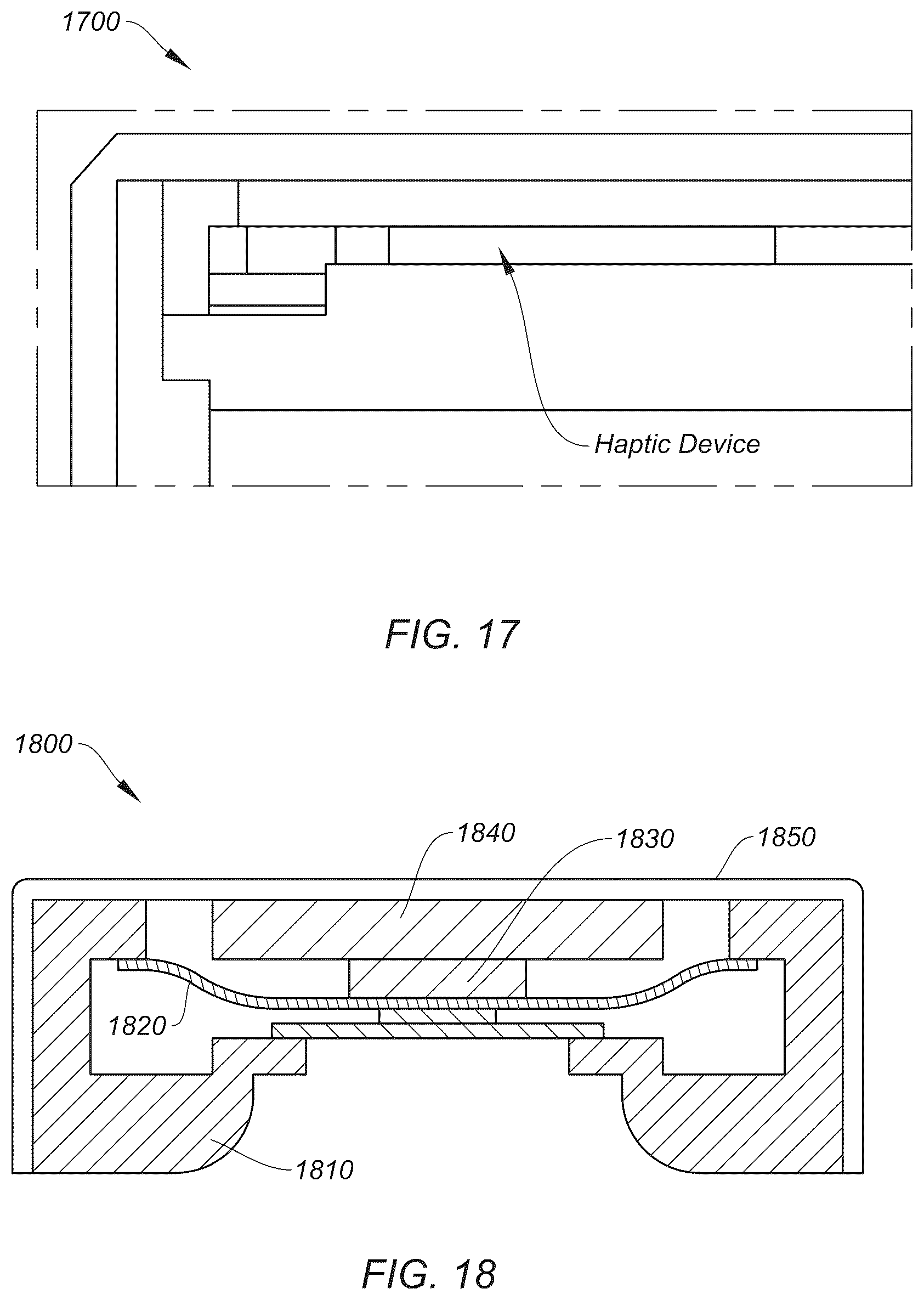 Patent US12326978 Figure 12 – Haptics and sensing systems for an input device