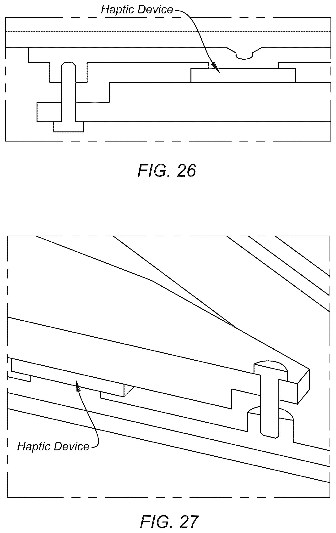 Patent US12326978 Figure 16 – Haptics and sensing systems for an input device