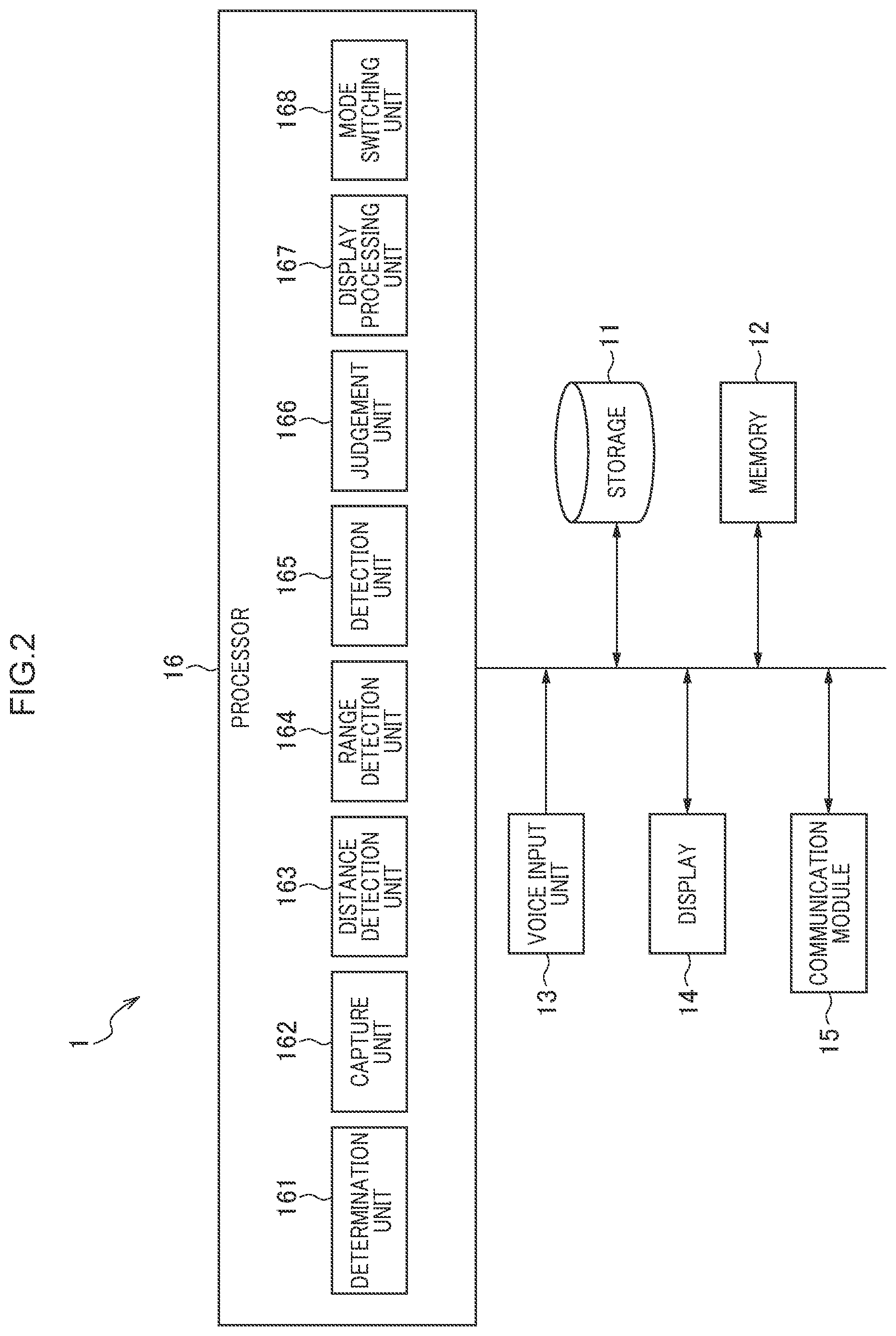 Patent US12326980 Figure 2 – Program, head-mounted display, and information processing device