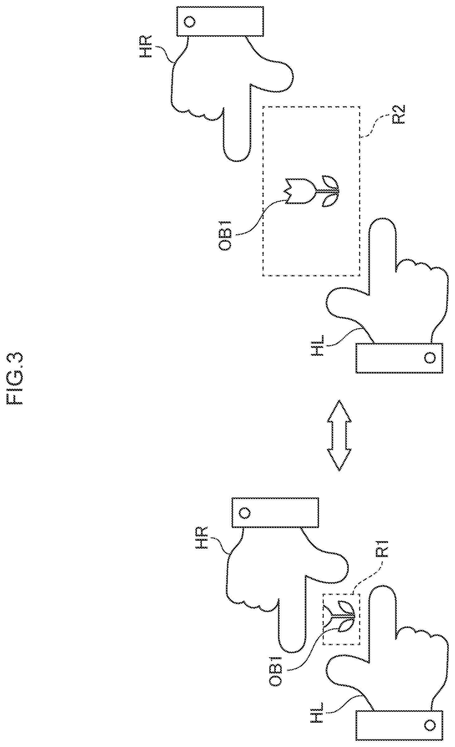 Patent US12326980 Figure 3 – Program, head-mounted display, and information processing device