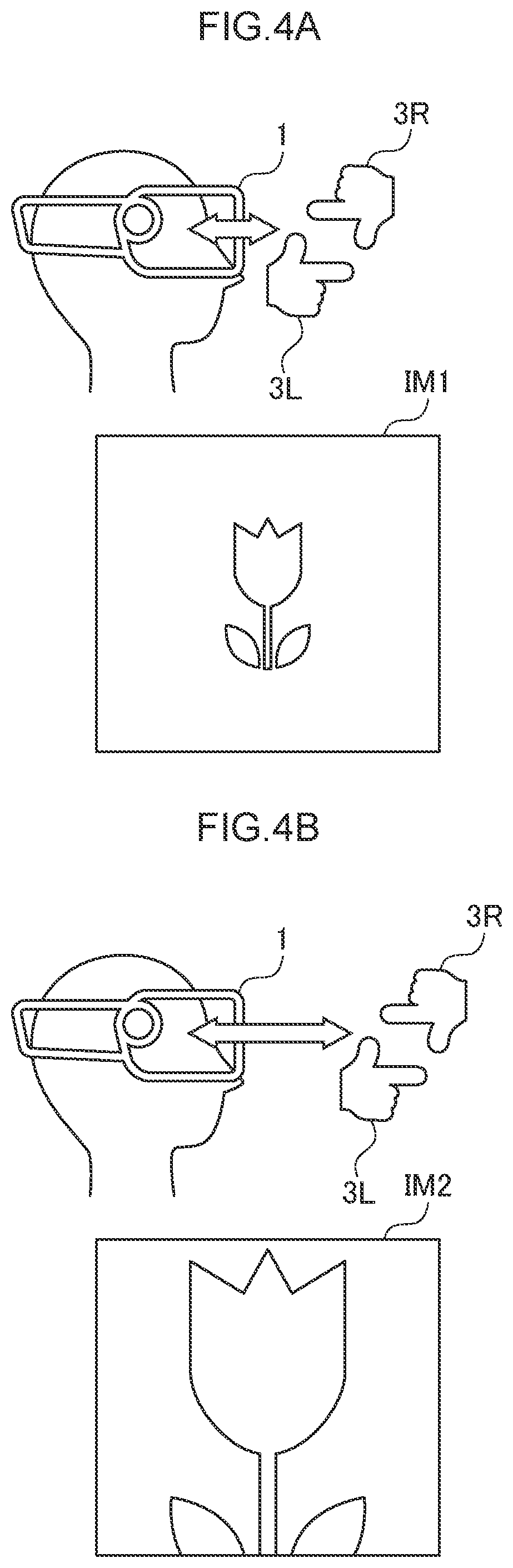 Patent US12326980 Figure 4 – Program, head-mounted display, and information processing device