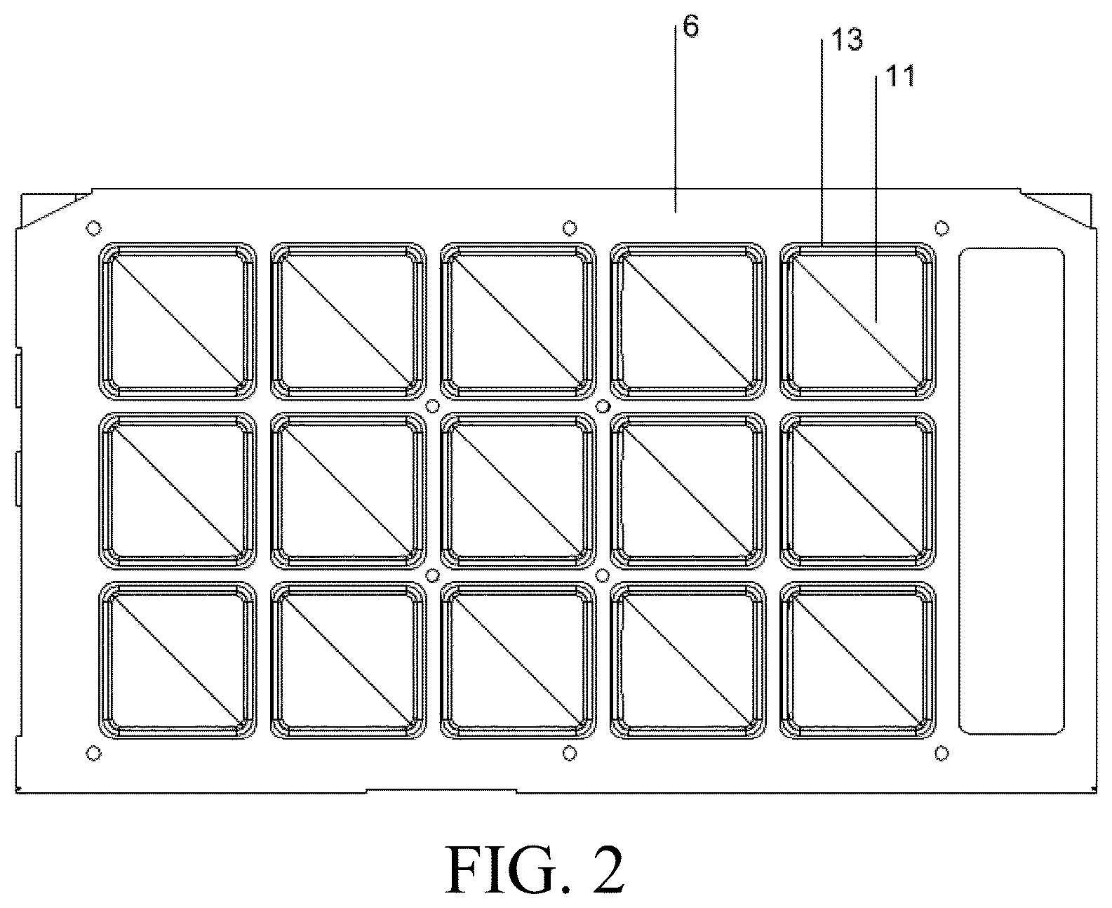 Patent US12326981 Figure 2 – Visually indicative keyboard