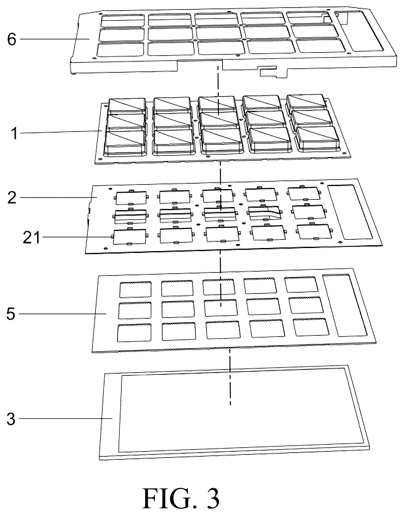 Patent US12326981 Figure 3 – Visually indicative keyboard