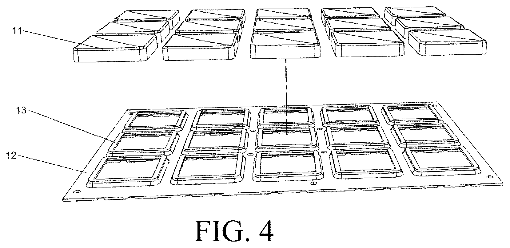 Patent US12326981 Figure 4 – Visually indicative keyboard