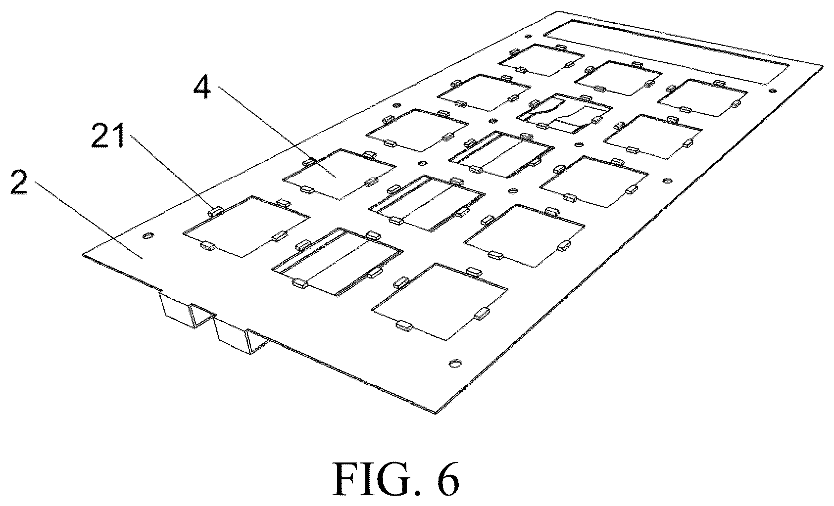 Patent US12326981 Figure 6 – Visually indicative keyboard