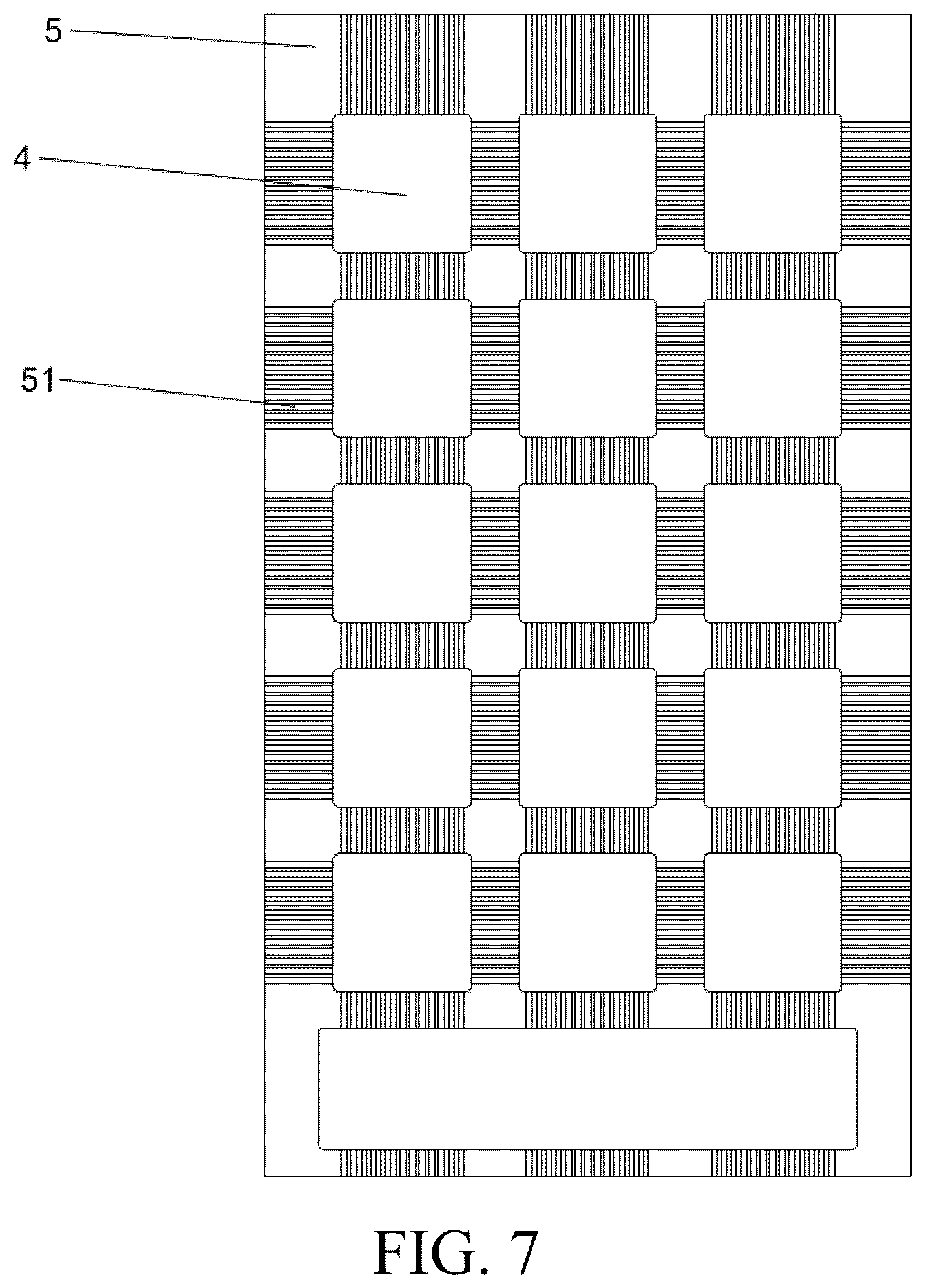 Patent US12326981 Figure 7 – Visually indicative keyboard