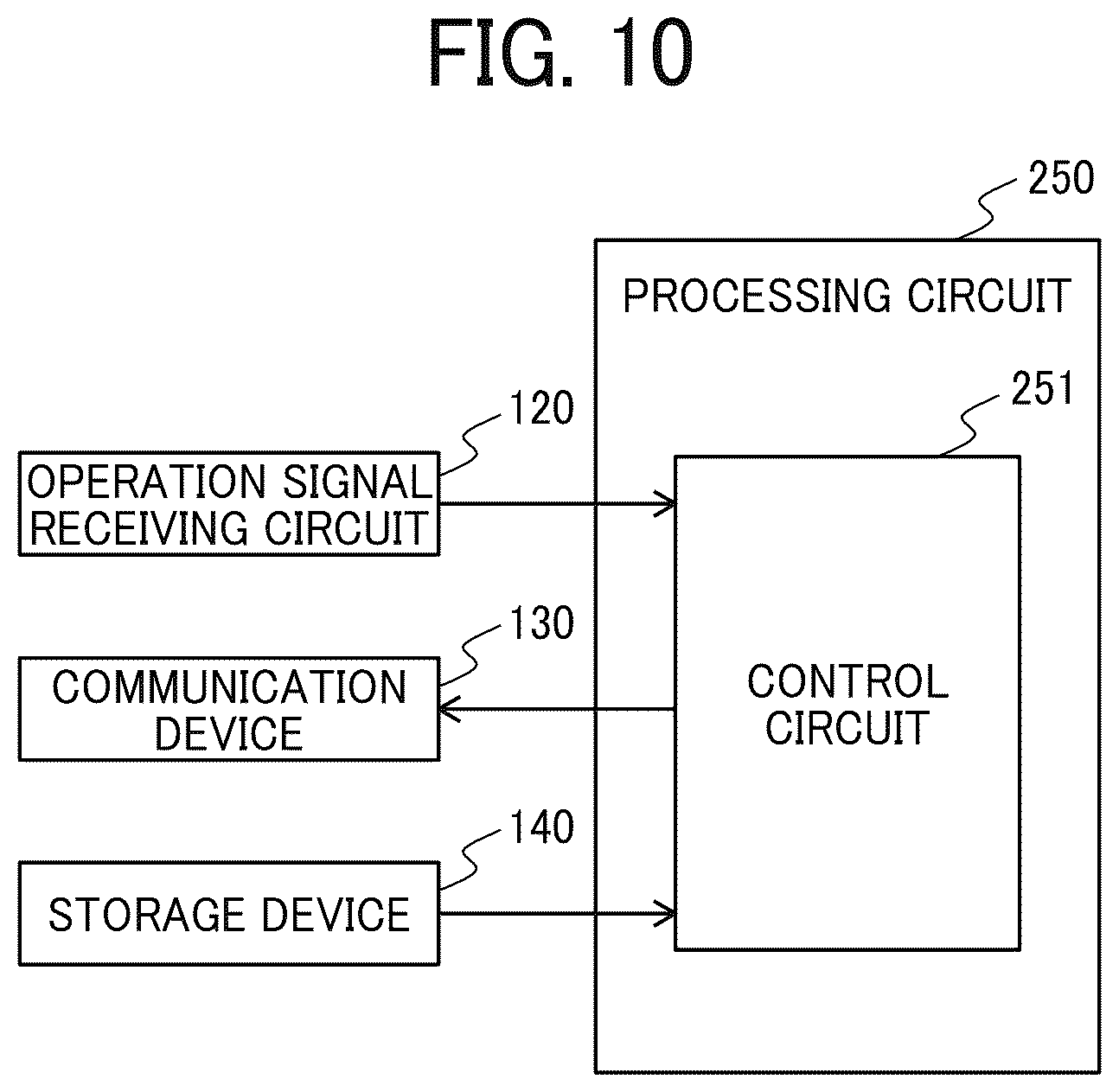 Patent US12326982 Figure 10 – Keyboard device, control method, and non-transitory recording medium