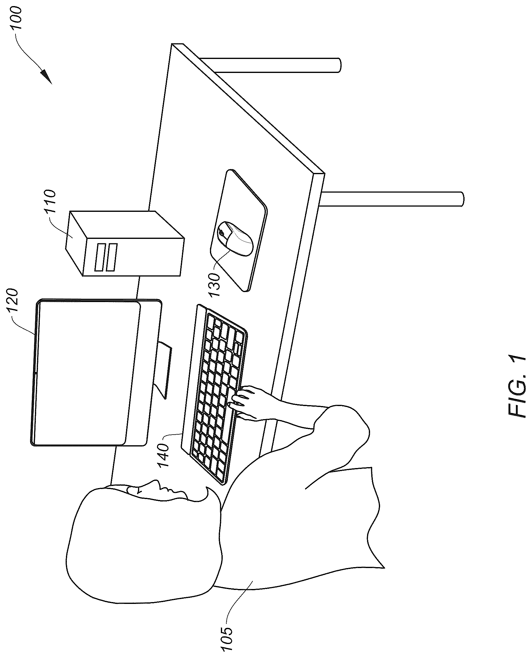 Patent US12326983 Figure 1 – Full key customization on an input device
