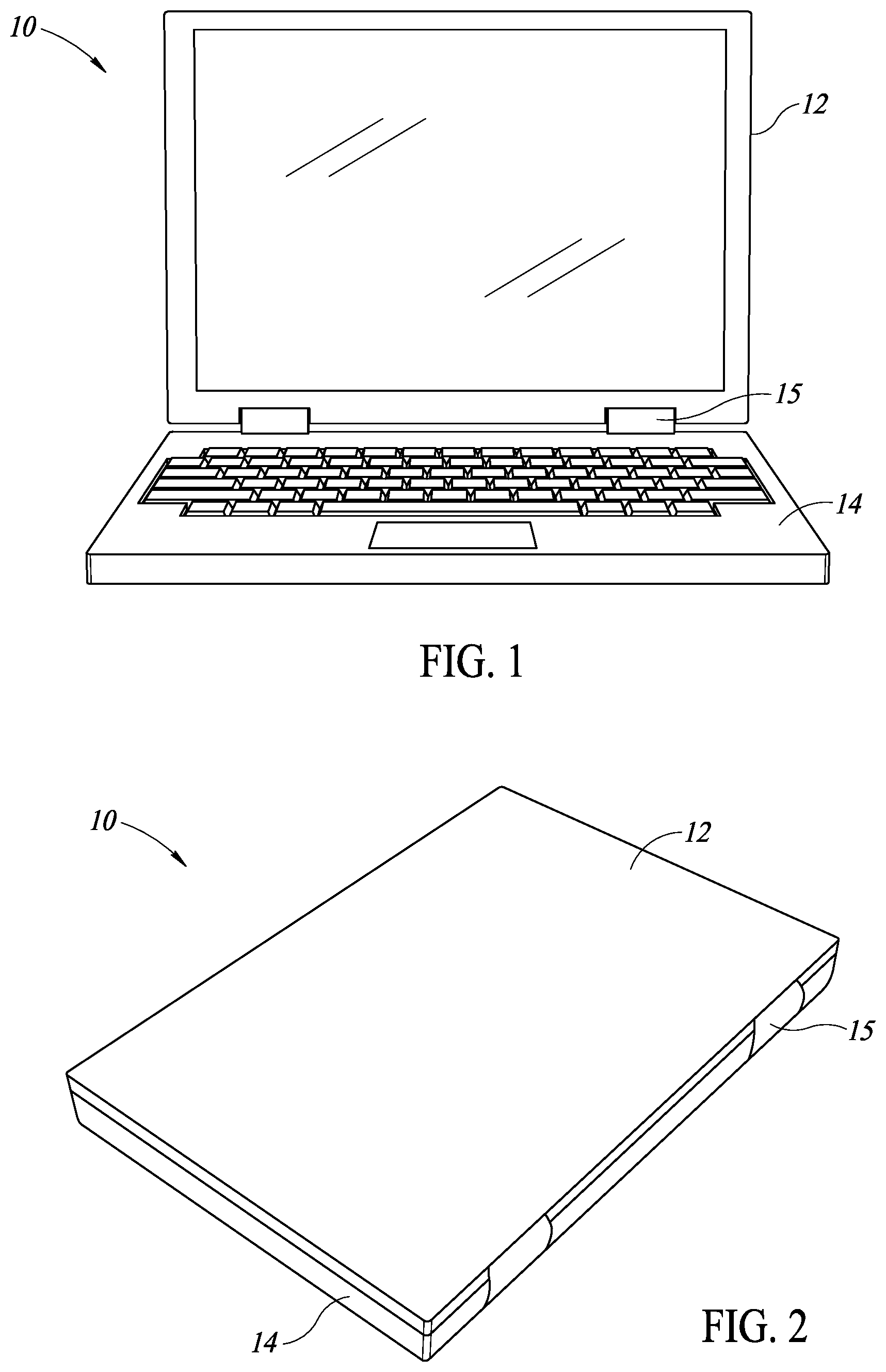 Patent US12326984 Figure 1 – Device pick-up detection