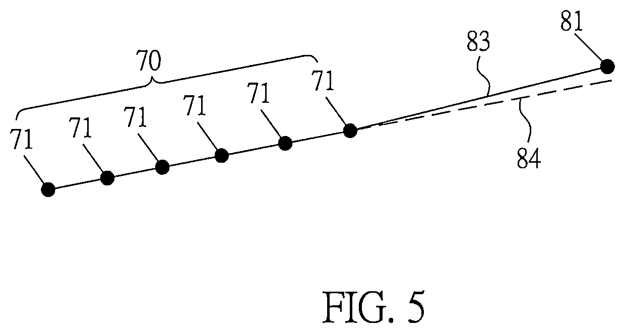 Patent US12326985 Figure 5 – Digital trajectory prediction system