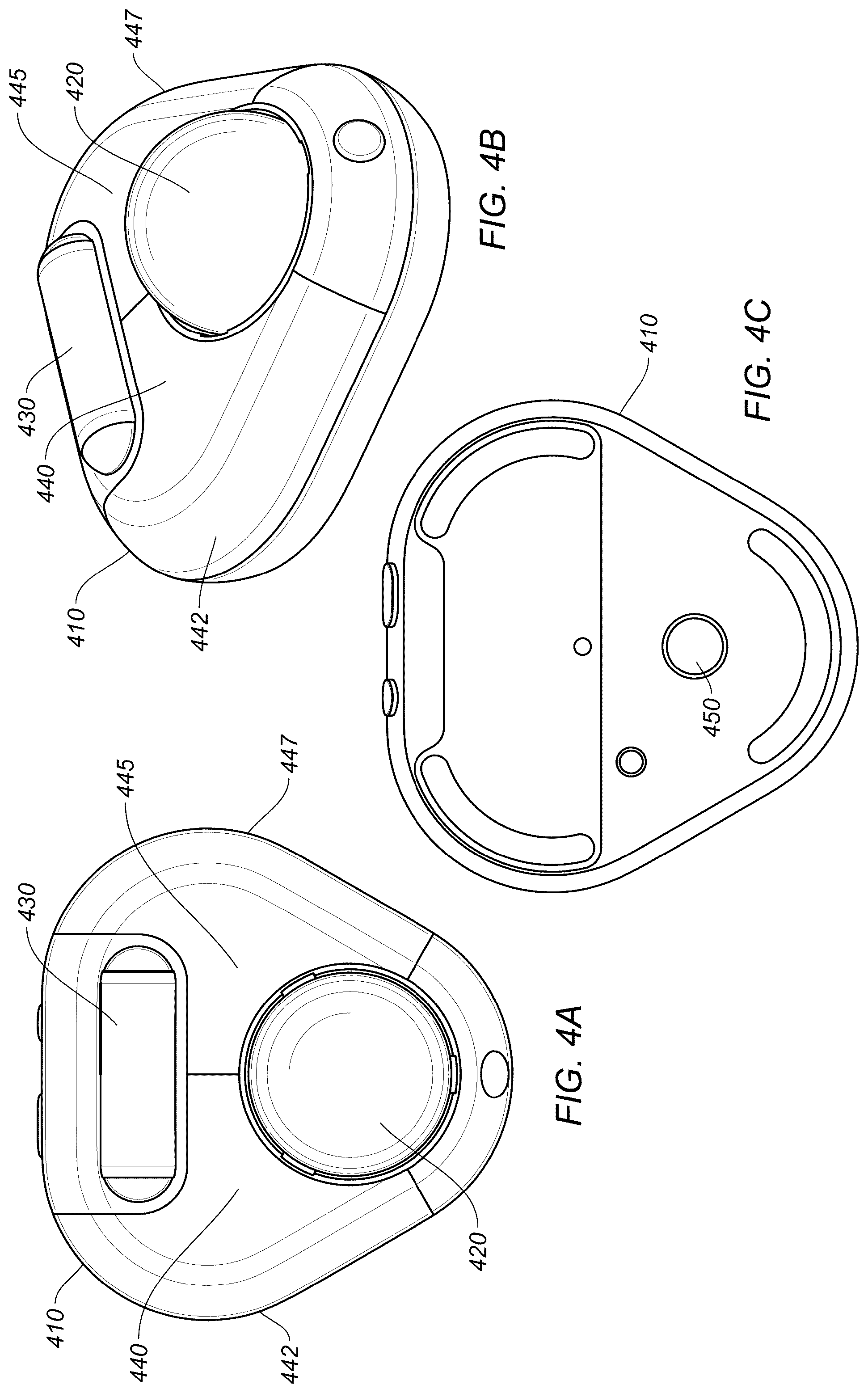 Patent US12326986 Figure 4 – Input device for users with limited mobility