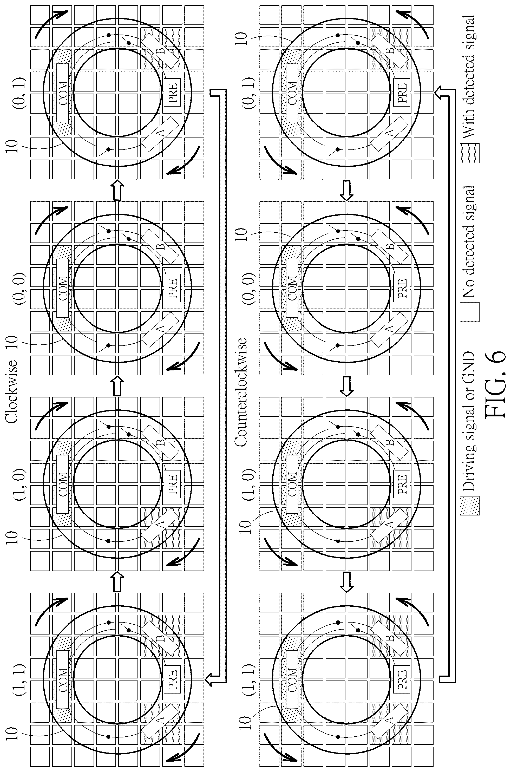 Patent US12326988 Figure 6 – Knob on touch panel and related control method