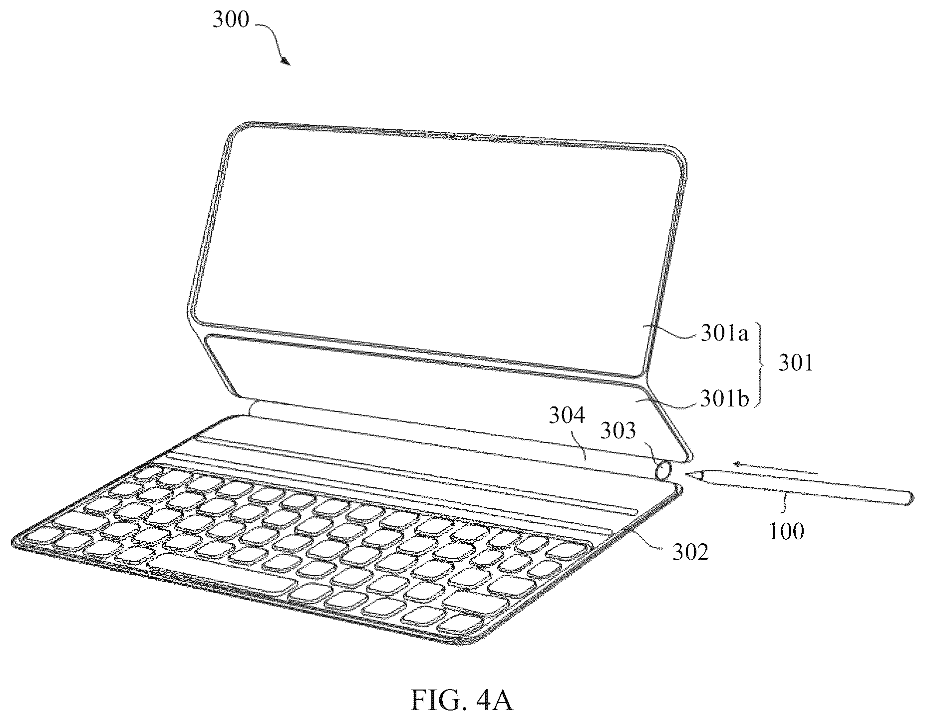 Patent US12326990 Figure 4 – Method for reducing device power consumption and electronic device