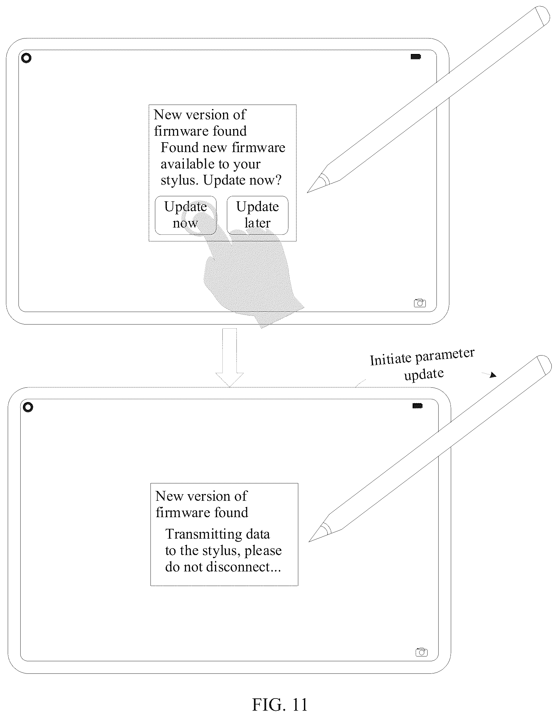 Patent US12326990 Figure 14 – Method for reducing device power consumption and electronic device