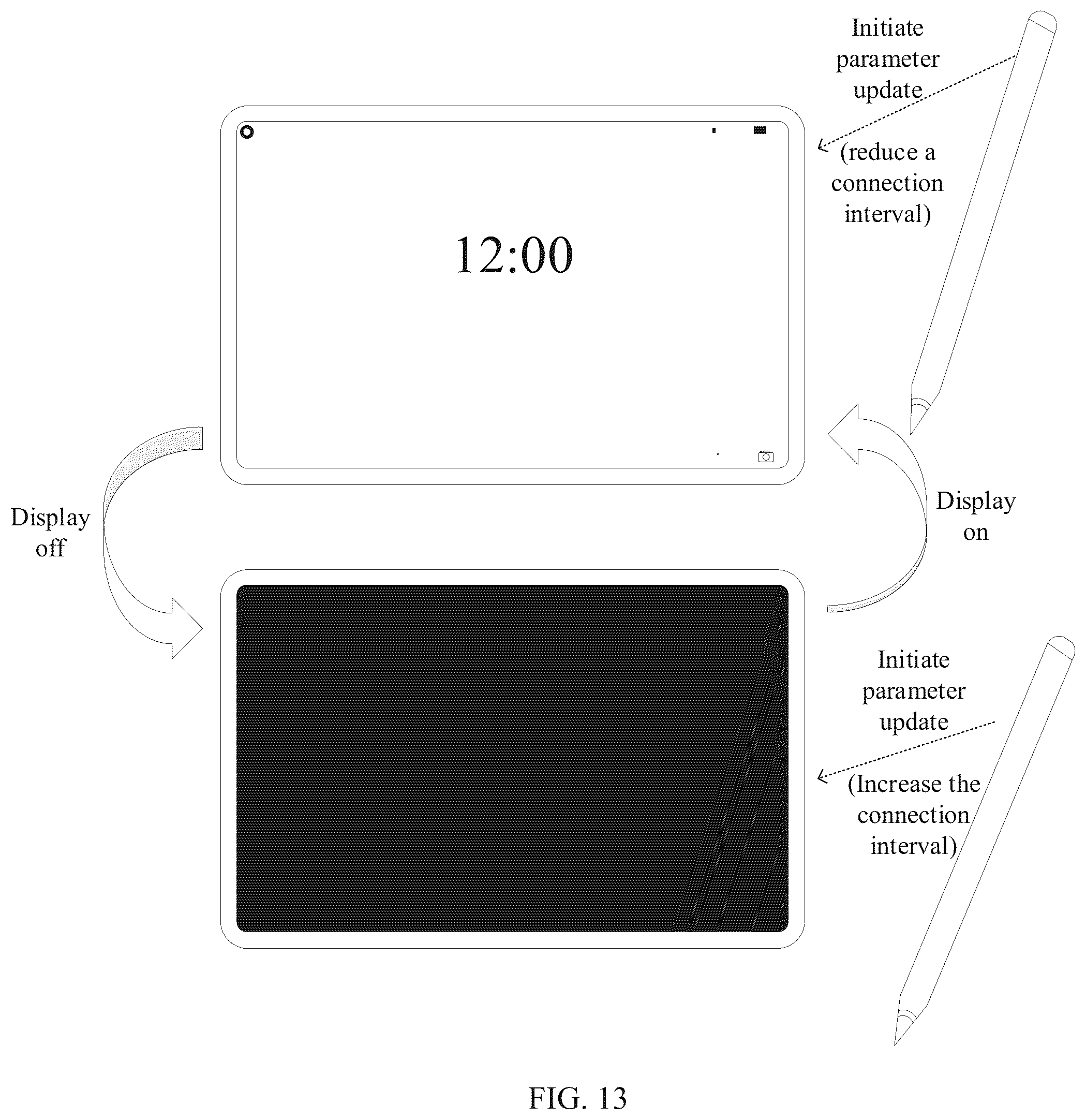 Patent US12326990 Figure 16 – Method for reducing device power consumption and electronic device