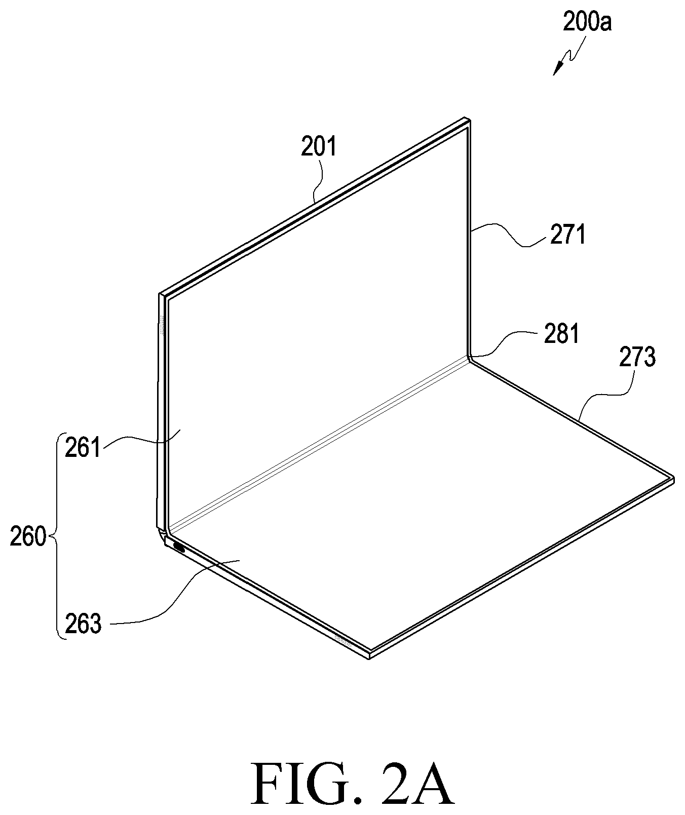 Patent US12326991 Figure 2 – Electronic device and method for detecting attachment of external accessory for displaying user interface in electronic device