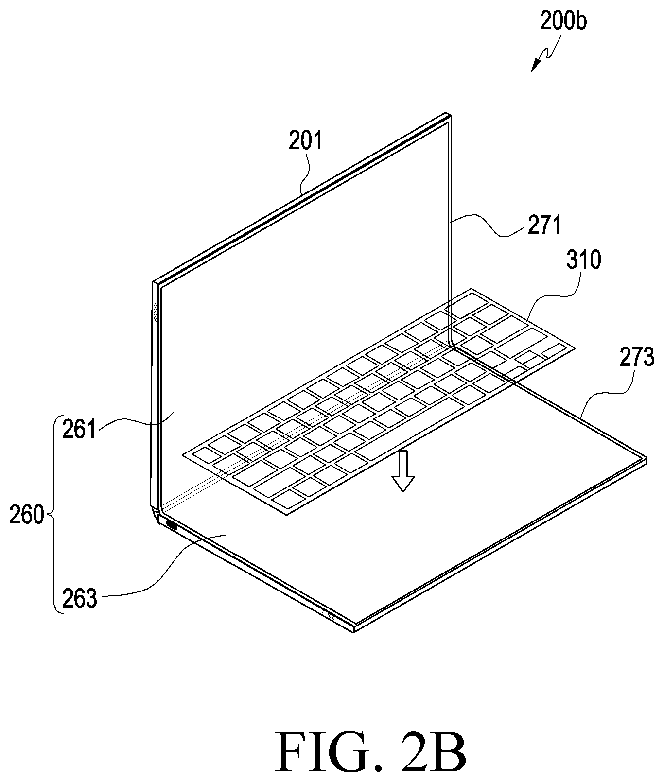 Patent US12326991 Figure 3 – Electronic device and method for detecting attachment of external accessory for displaying user interface in electronic device