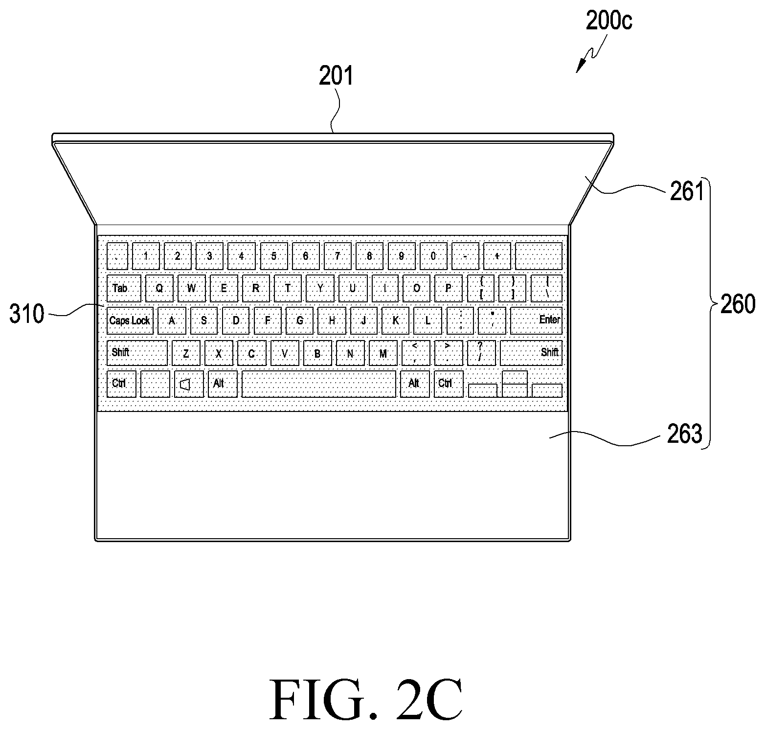 Patent US12326991 Figure 4 – Electronic device and method for detecting attachment of external accessory for displaying user interface in electronic device