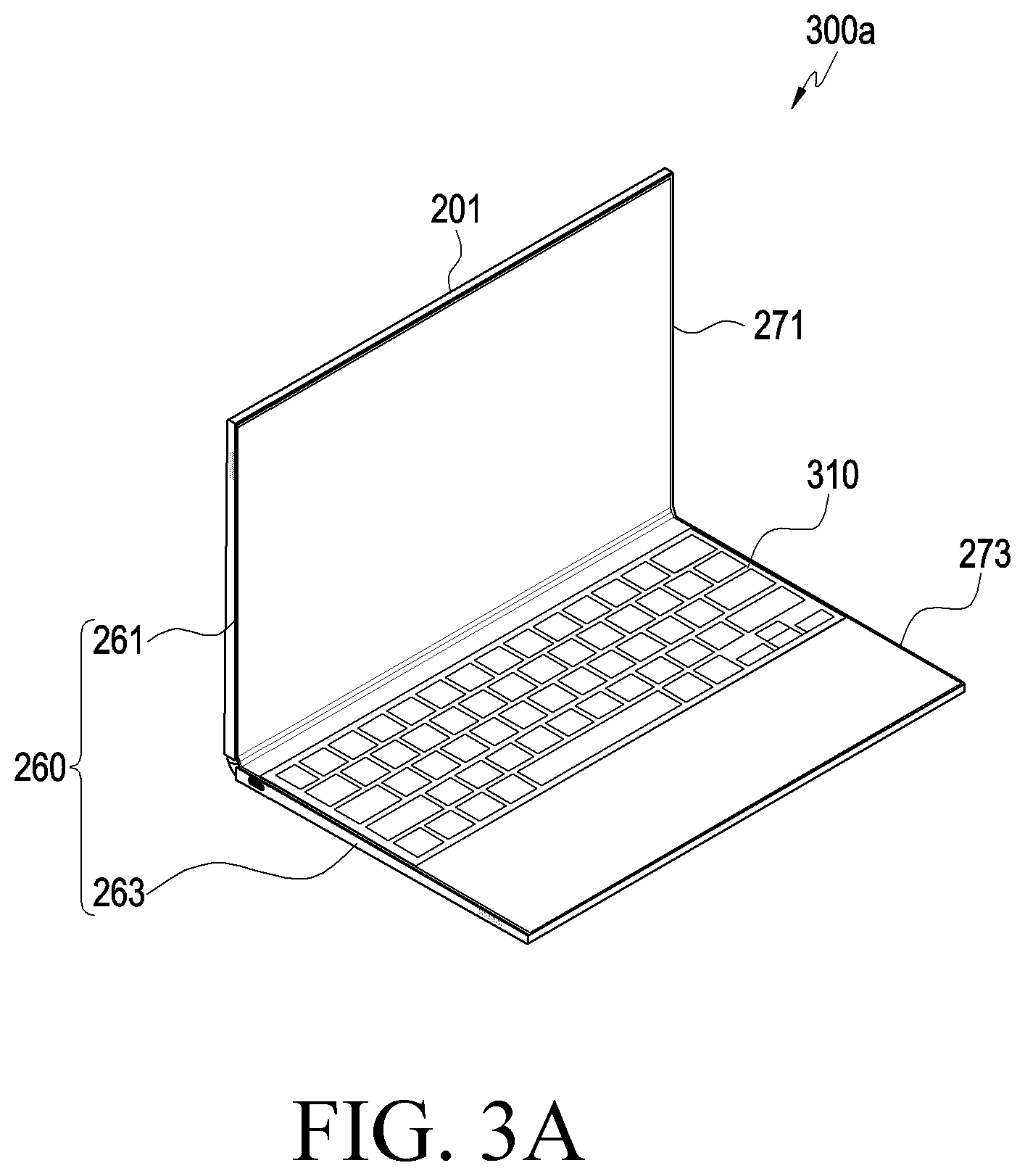 Patent US12326991 Figure 5 – Electronic device and method for detecting attachment of external accessory for displaying user interface in electronic device