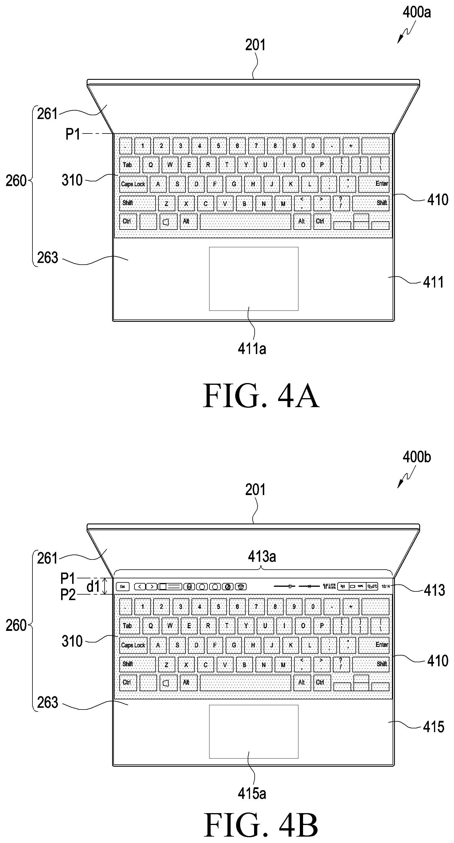 Patent US12326991 Figure 7 – Electronic device and method for detecting attachment of external accessory for displaying user interface in electronic device